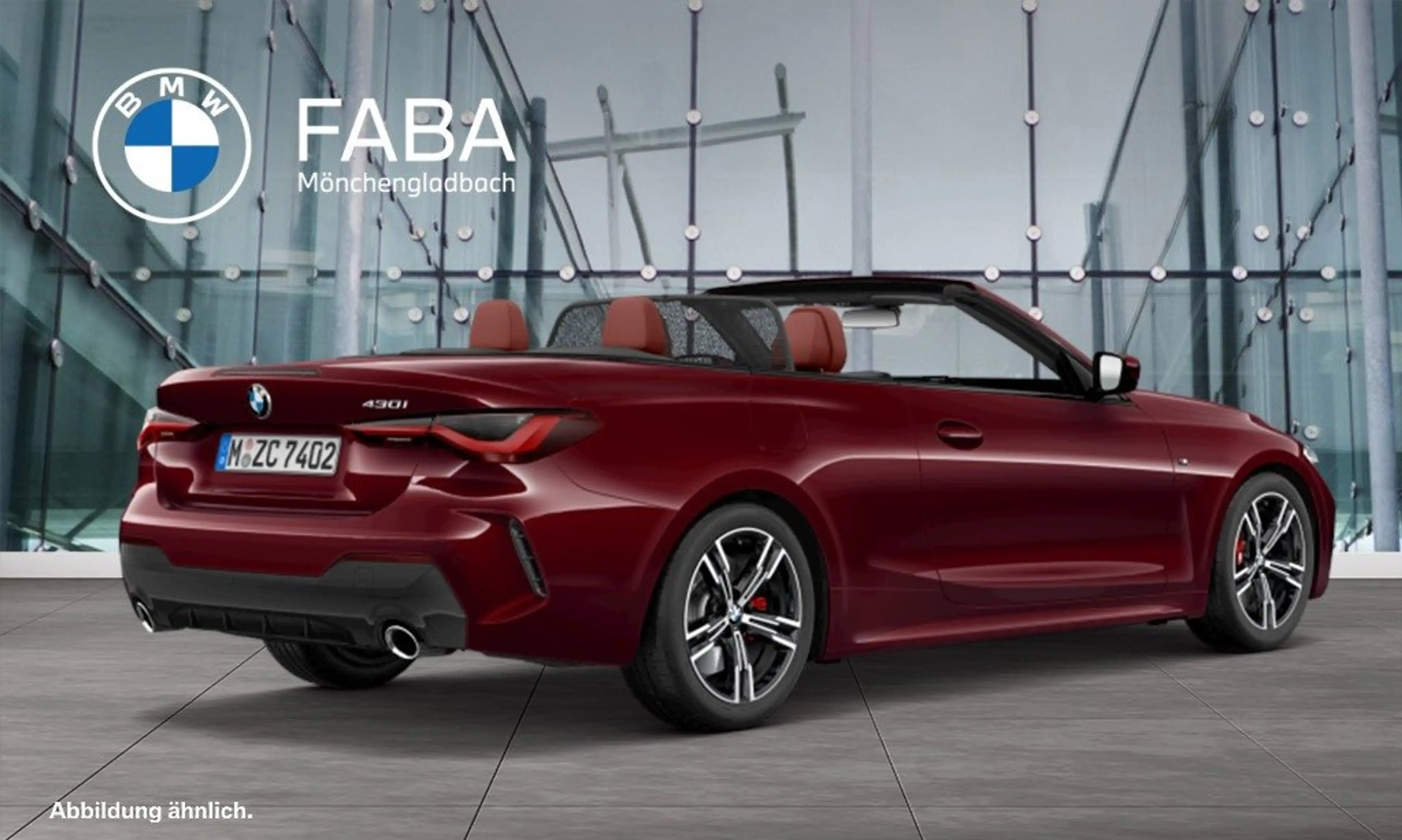 BMW 430 i Cabrio M Sport HiFi DAB WLAN Tempomat Shz — photo 2