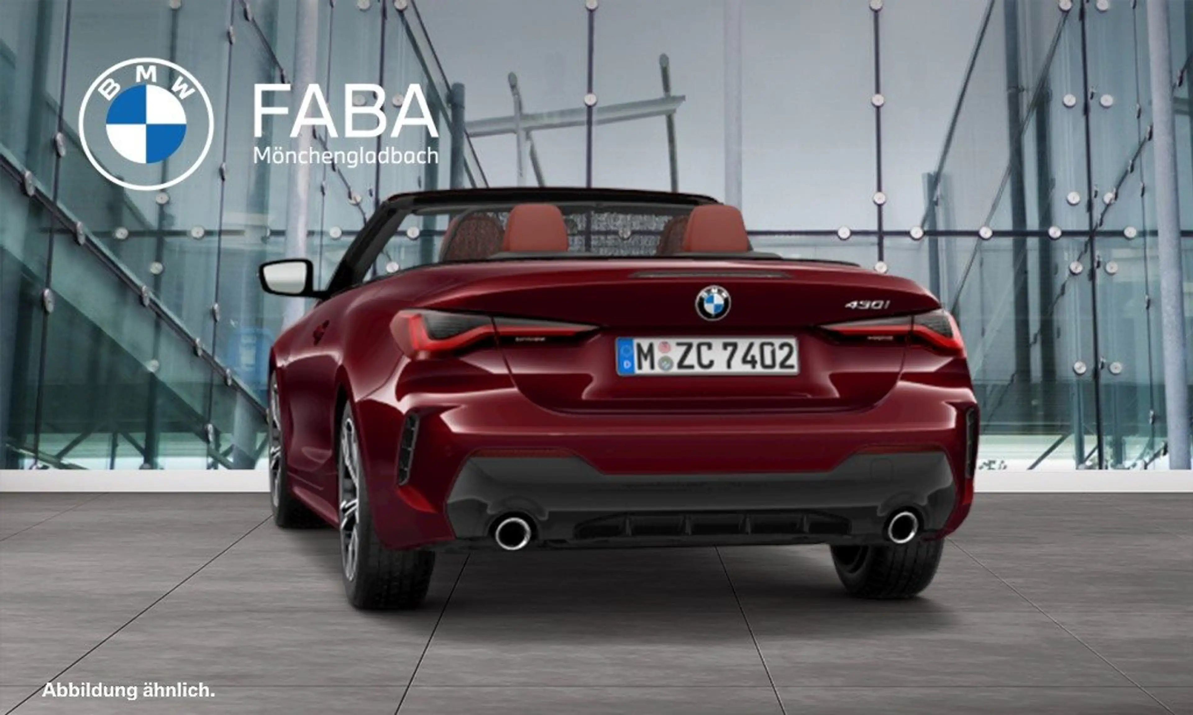 BMW 430 i Cabrio M Sport HiFi DAB WLAN Tempomat Shz — photo 5