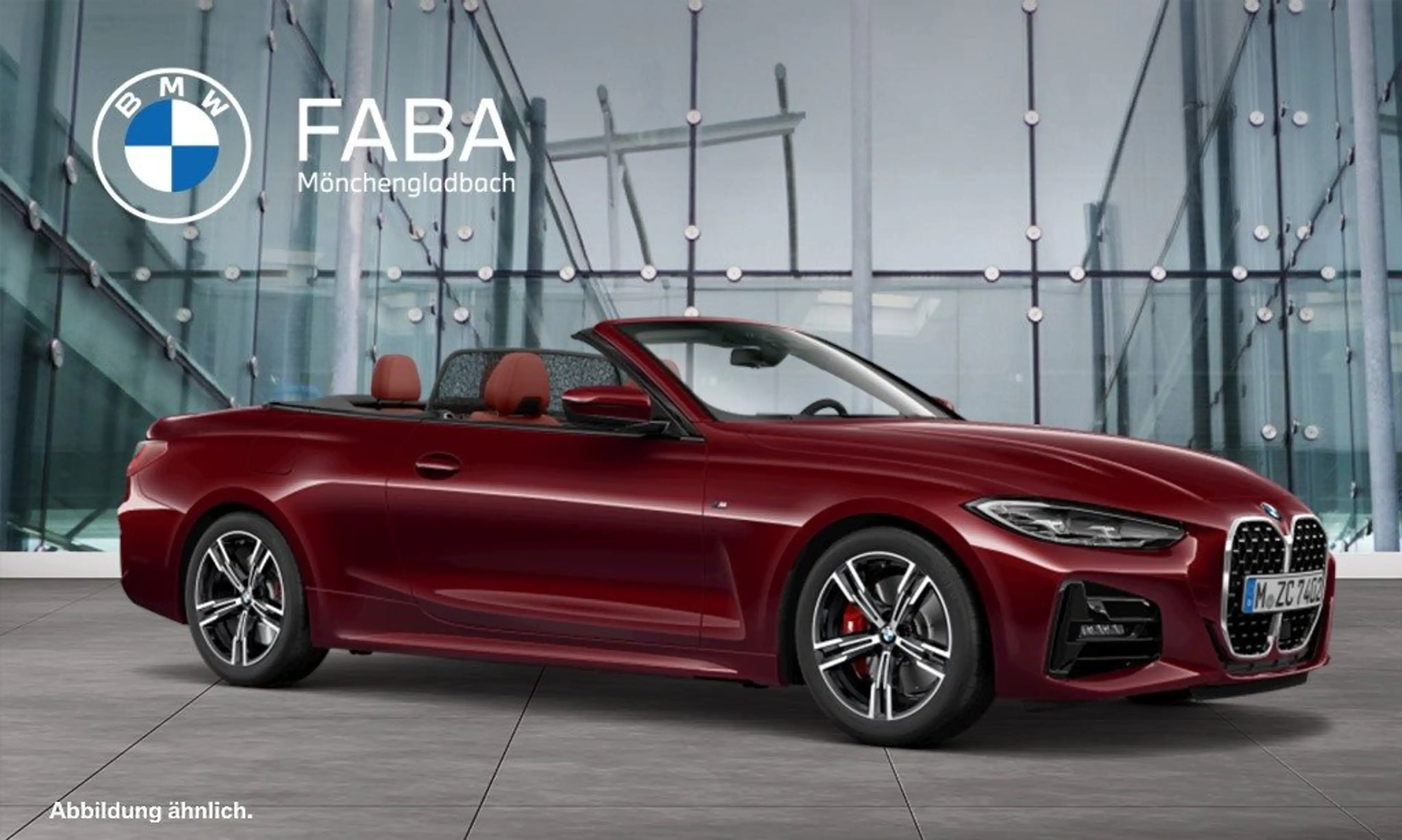 BMW 430 i Cabrio M Sport HiFi DAB WLAN Tempomat Shz — photo 6