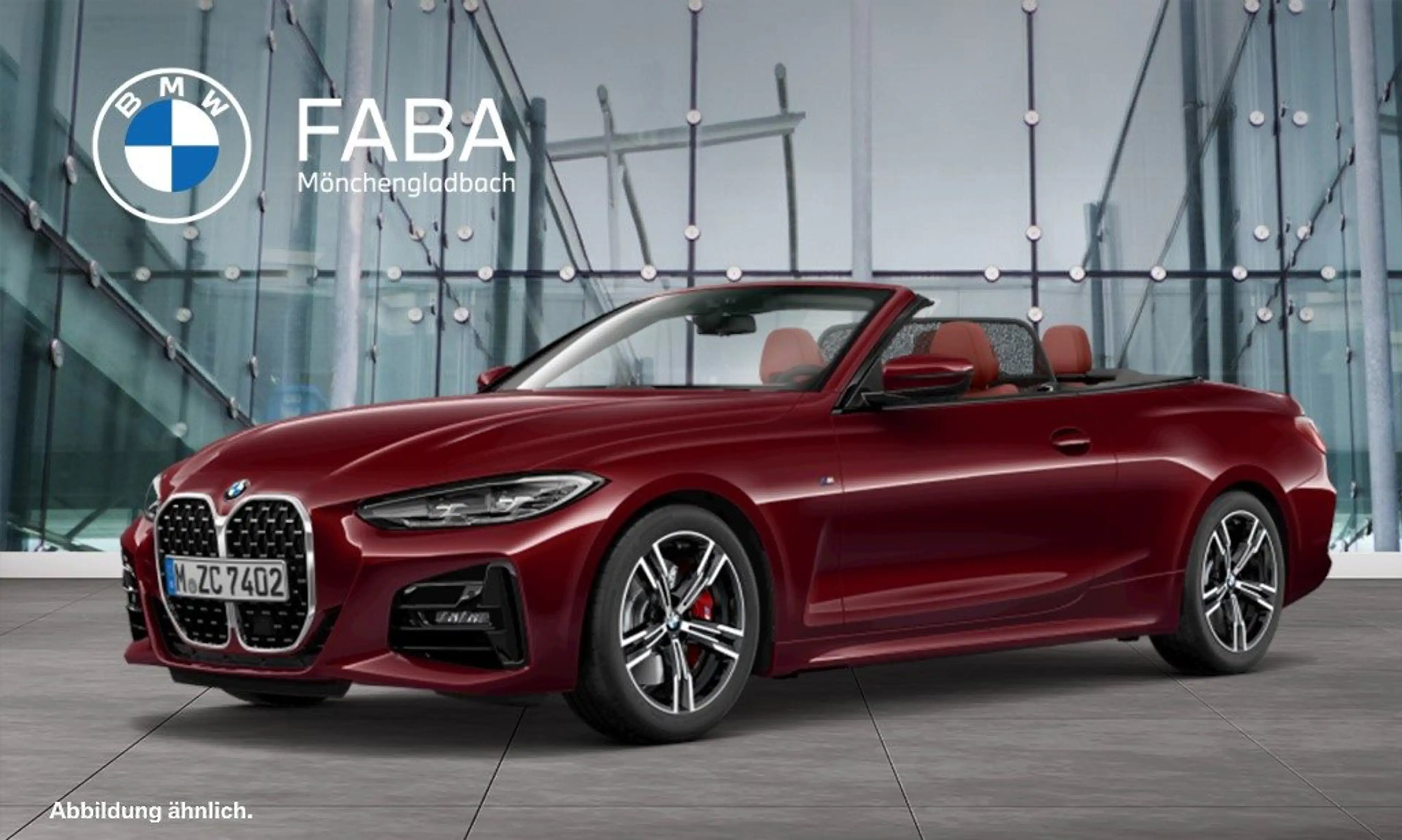 BMW 430 i Cabrio M Sport HiFi DAB WLAN Tempomat Shz