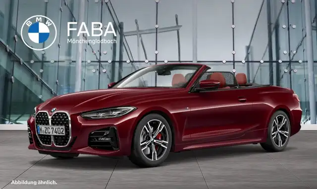 BMW 430 i Cabrio M Sport HiFi DAB WLAN RFK Tempomat