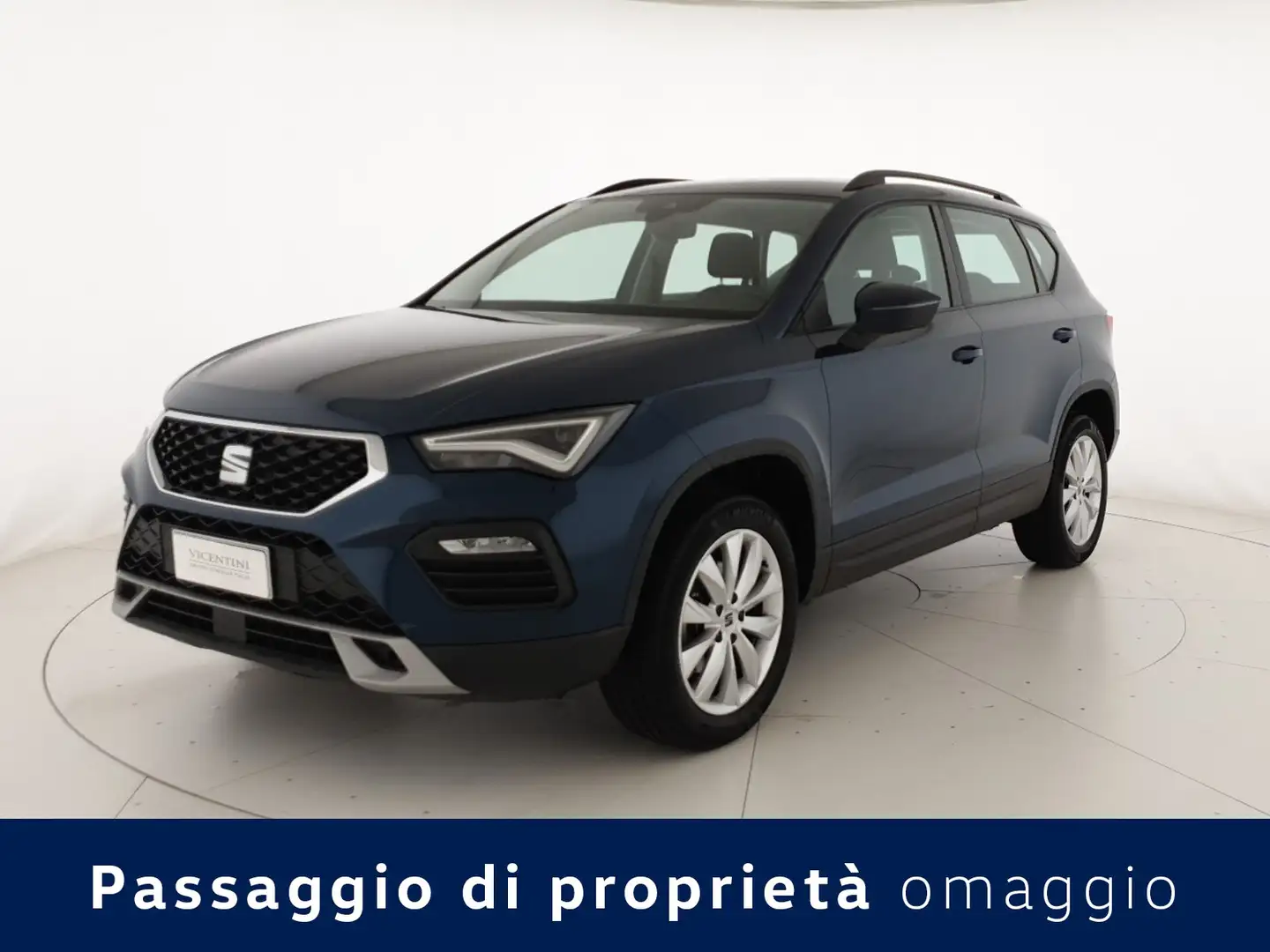 SEAT Ateca 1.5 ecotsi business 150cv dsg Blu/Azzurro - 1