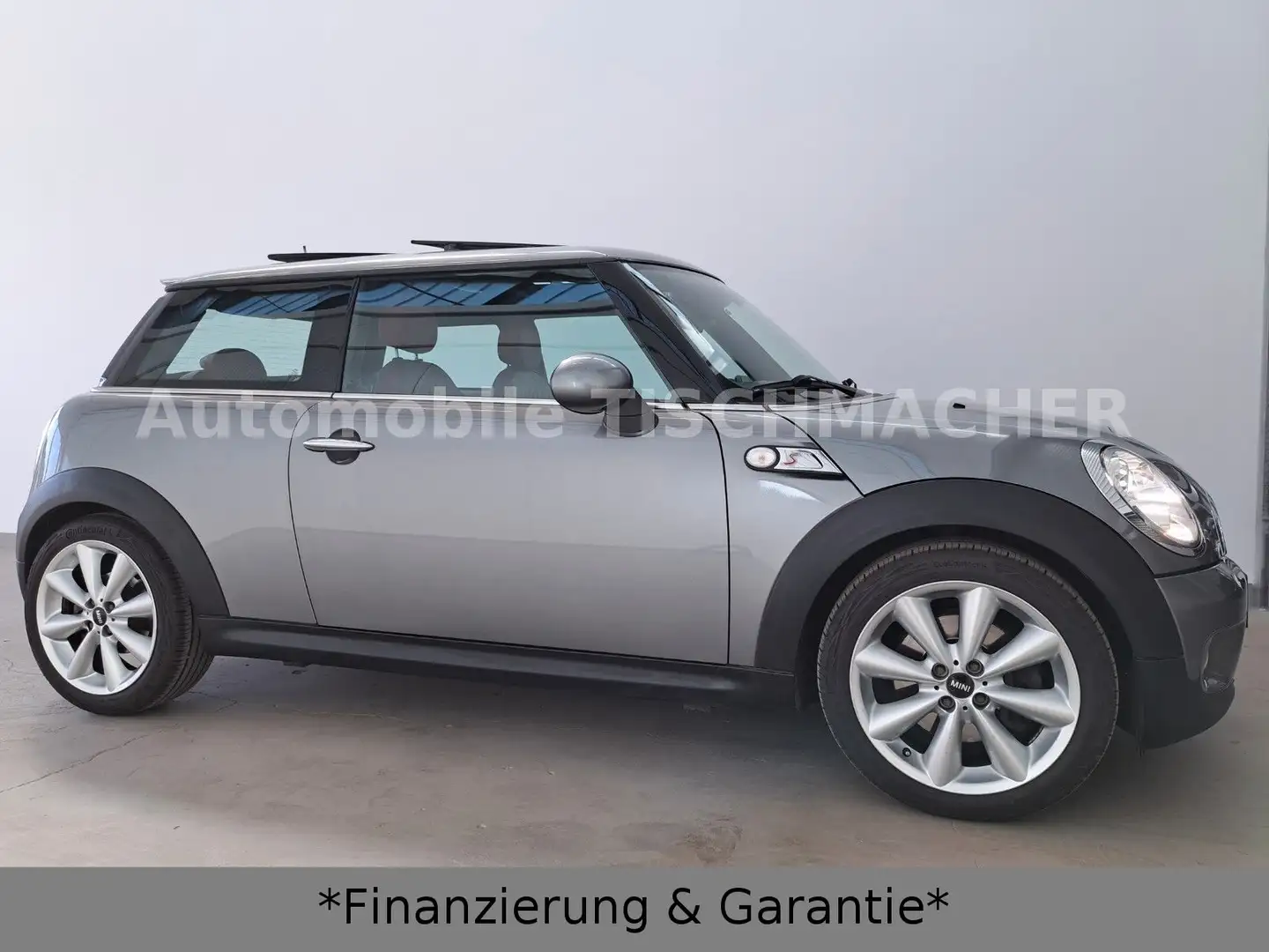 MINI Cooper S | 1.Hand| Leder| Xenon| Panoramadach Argintiu - 2