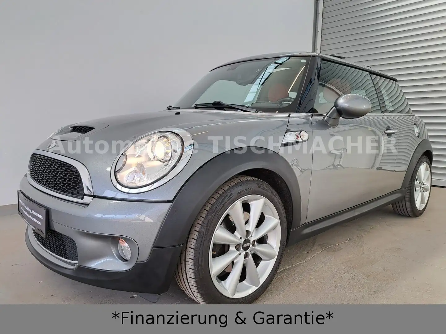 MINI Cooper S | 1.Hand| Leder| Xenon| Panoramadach Argintiu - 1