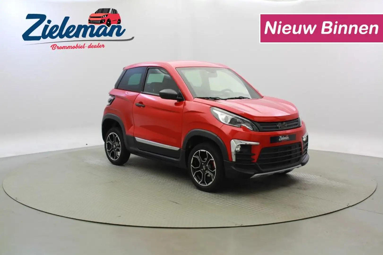 Ligier JS 60 dCi Chic Sun - 2024 - 3.085 km - Carplay, Camera Rood - 1