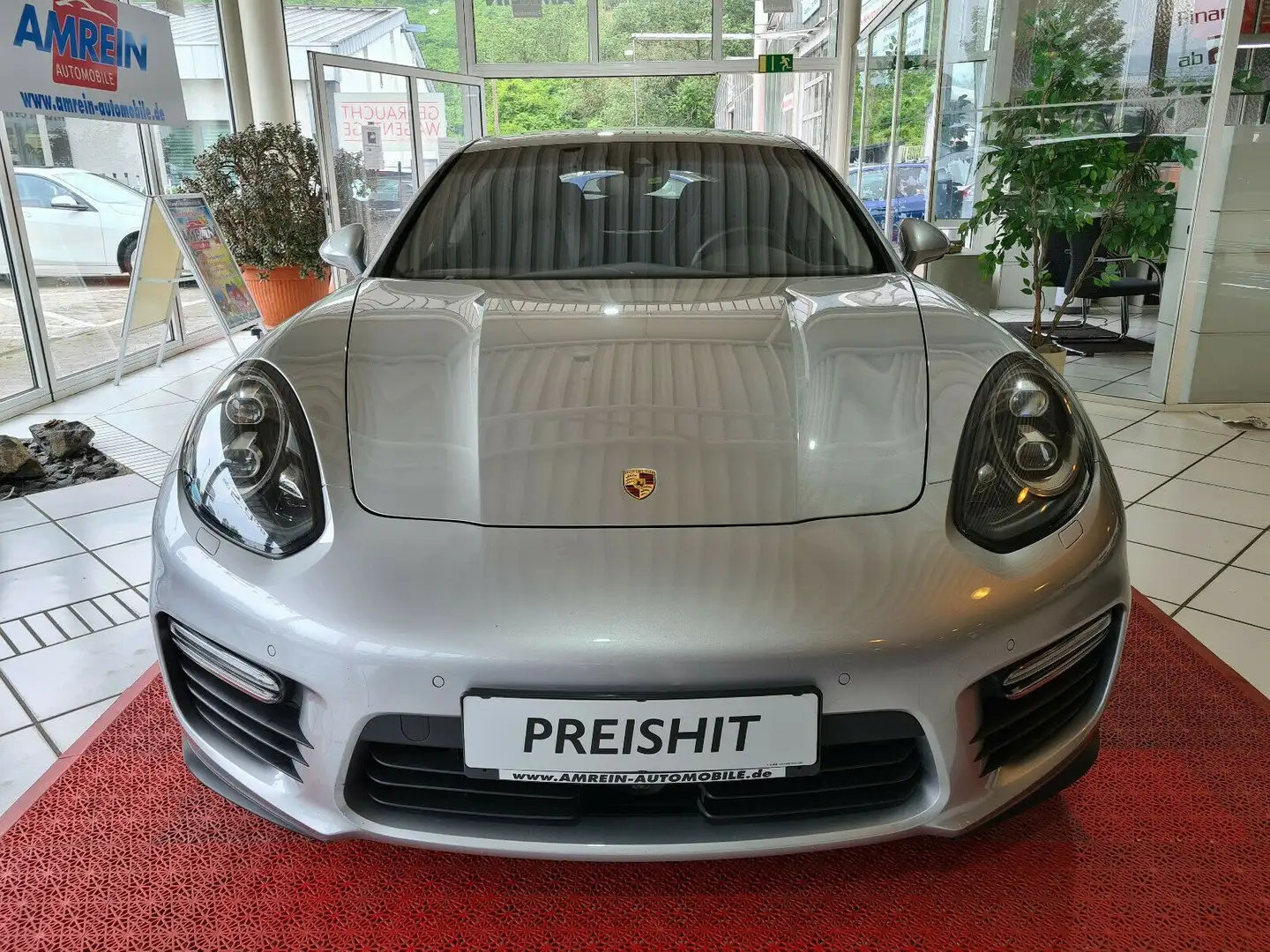 Porsche Panamera GTS PDK VOLLAUSSTATTUNG+MOTOR NEU Silber - 2