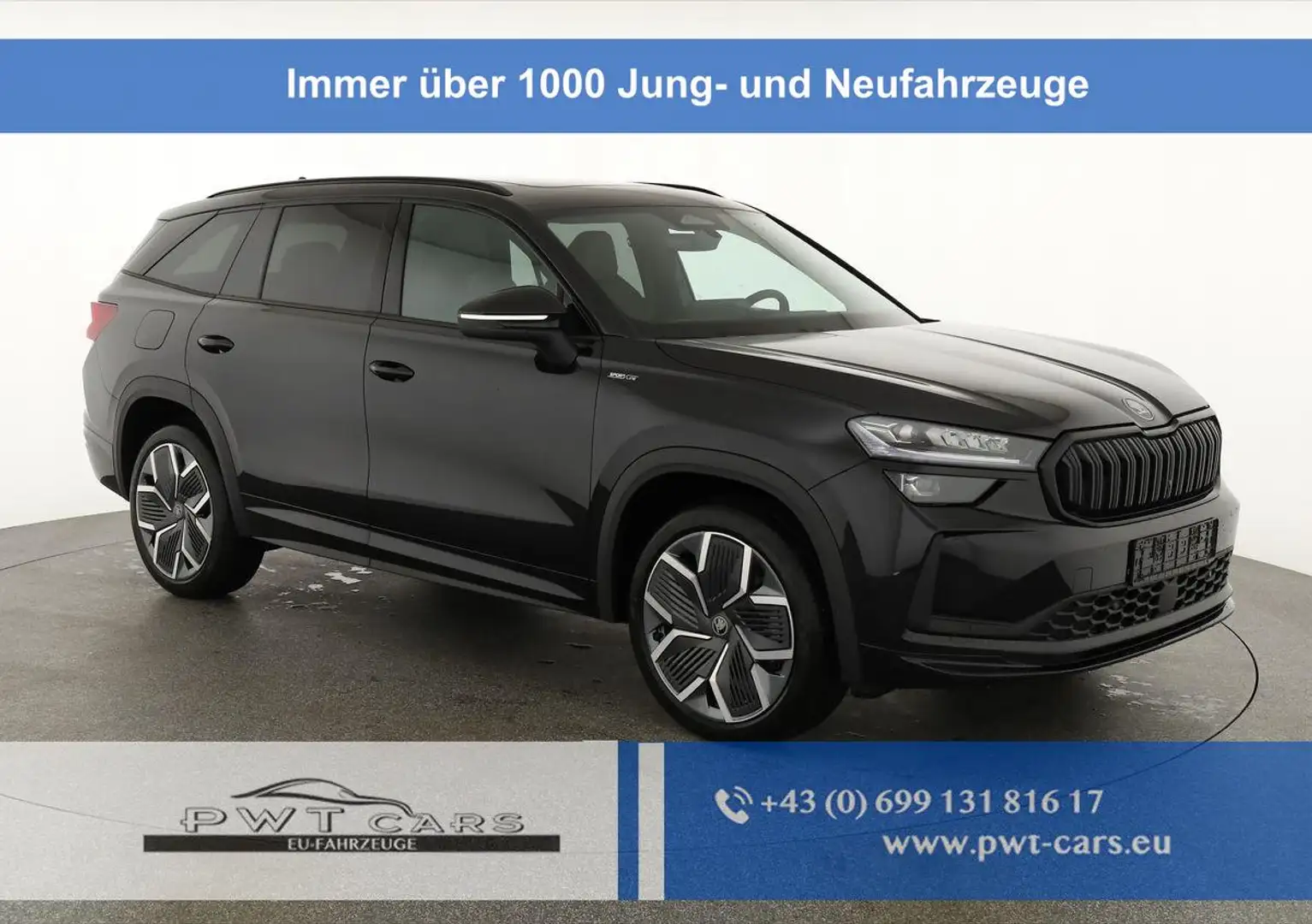 Skoda Kodiaq 2.0 TDI 142kW 4x4 Sportline DSG Sportline, 7-Si... Černá - 1