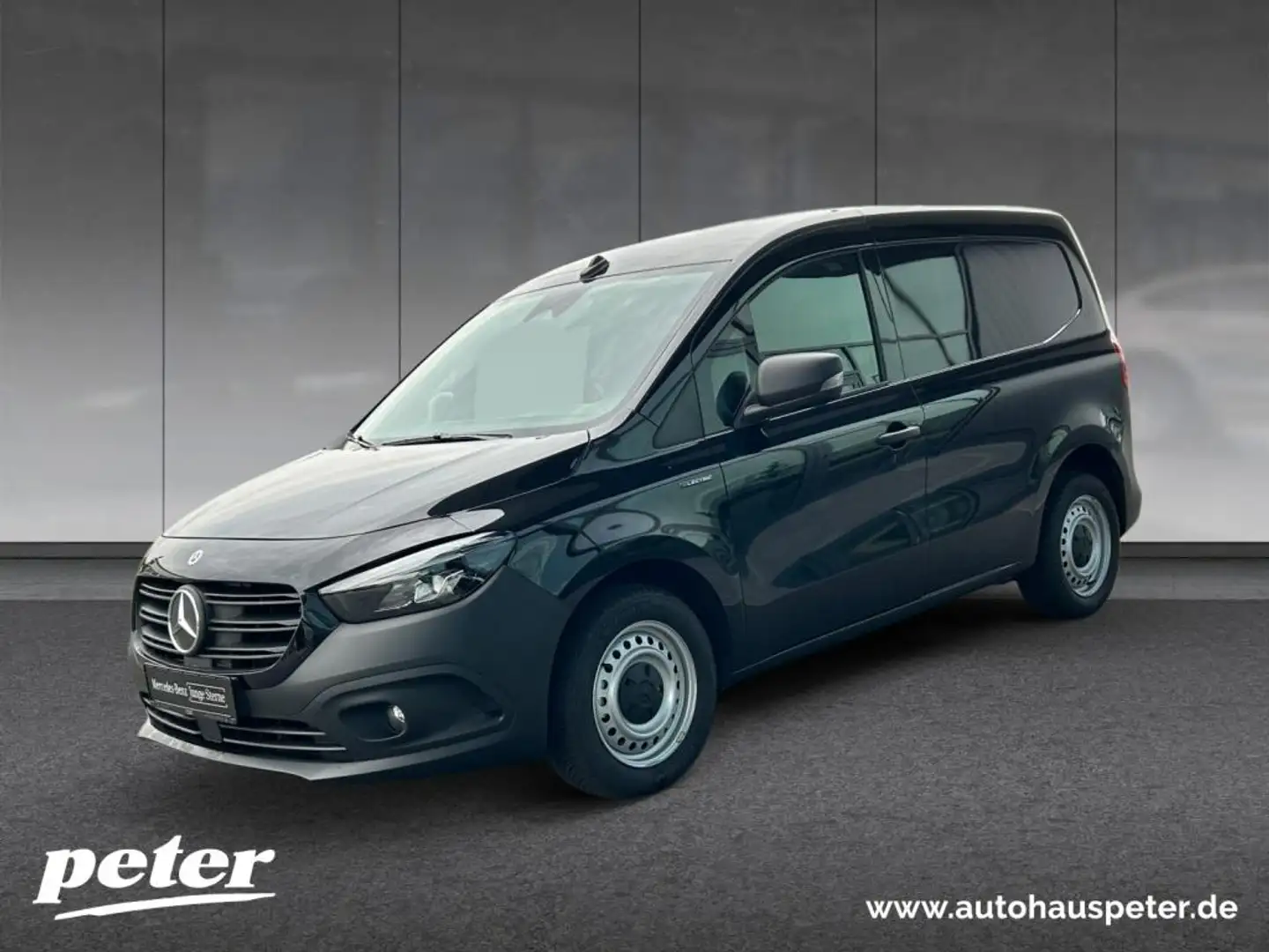 Mercedes-Benz eCitan e 112 Kasten BASE LED+KLIMA+KAMERA Schwarz - 2
