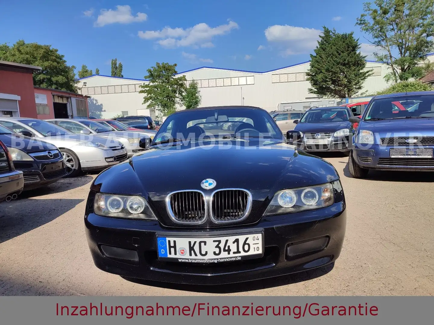 BMW Z3 Roadster 1.8/Tüv NEU Black - 2