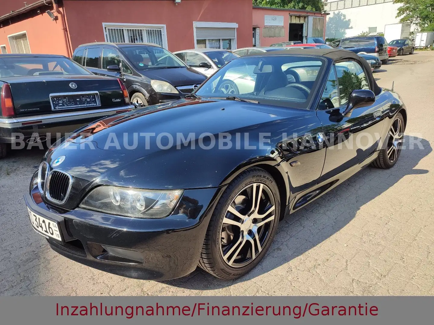 BMW Z3 Roadster 1.8/Tüv NEU Black - 1