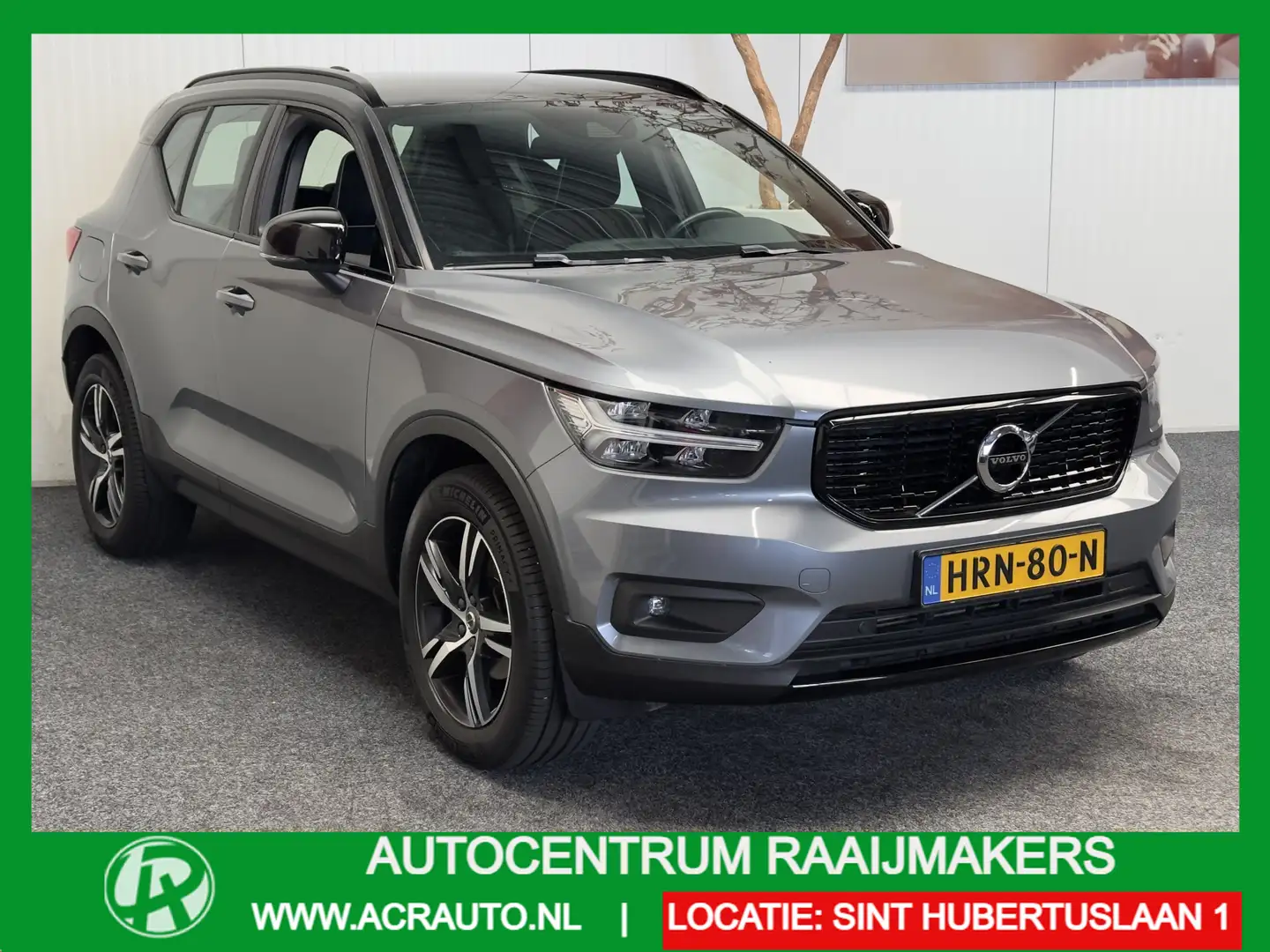 Volvo XC40 1.5 T3 R-DESIGN NAVIGATIE LEDER/ALCANTARA STOELVER Grigio - 1