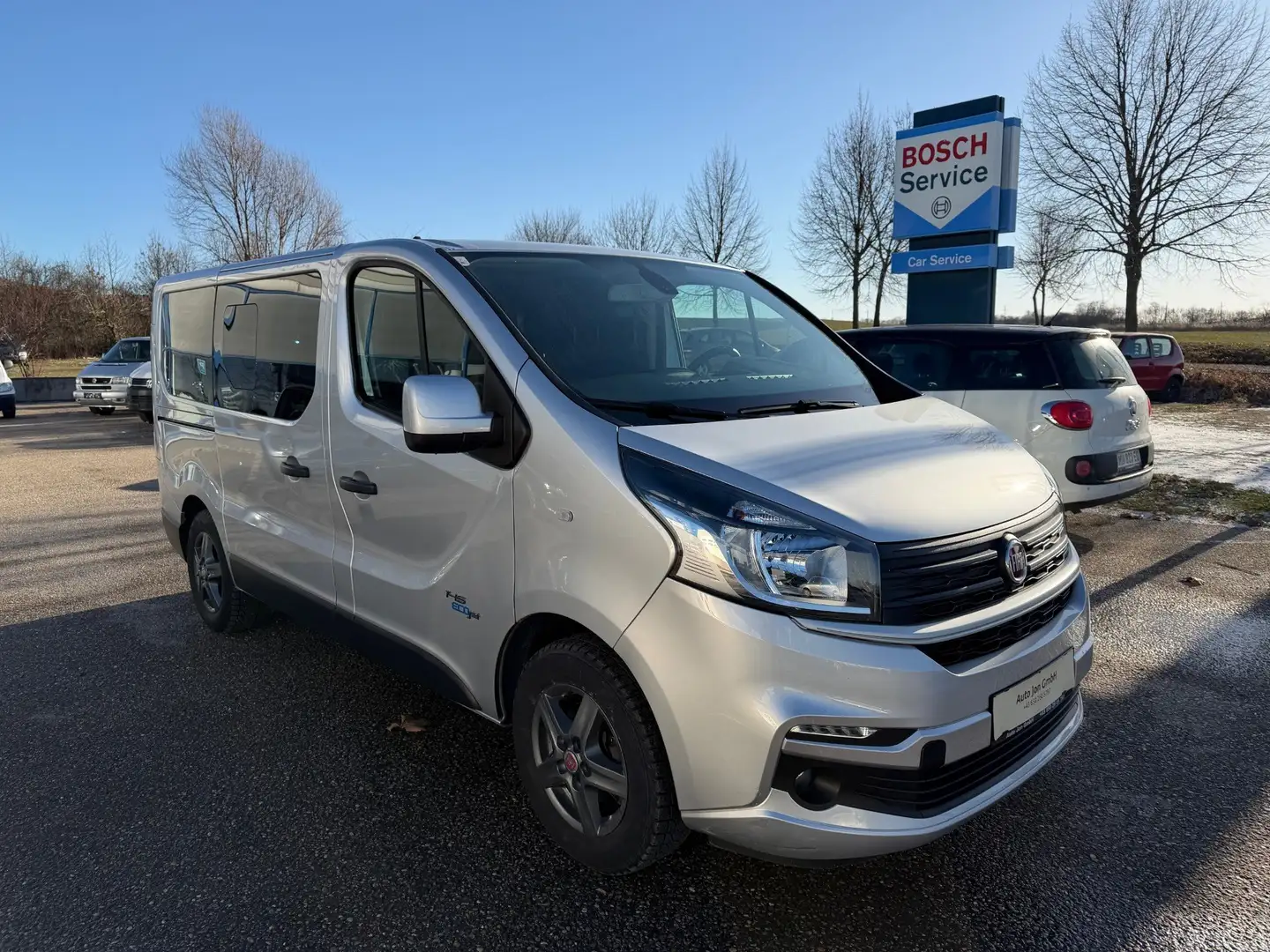 Fiat Talento Panorama L1*TOPZustand*wenigKM*li+re Schiebetür Grau - 2