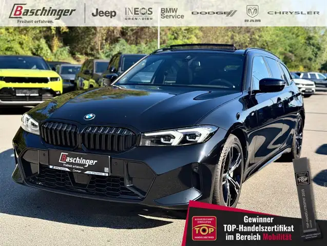 2025 BMW 3 Series in Black for sale