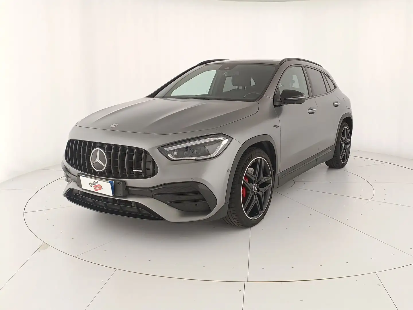 Mercedes-Benz GLA 35 AMG amg 35 race edition 4matic auto Grau - 1