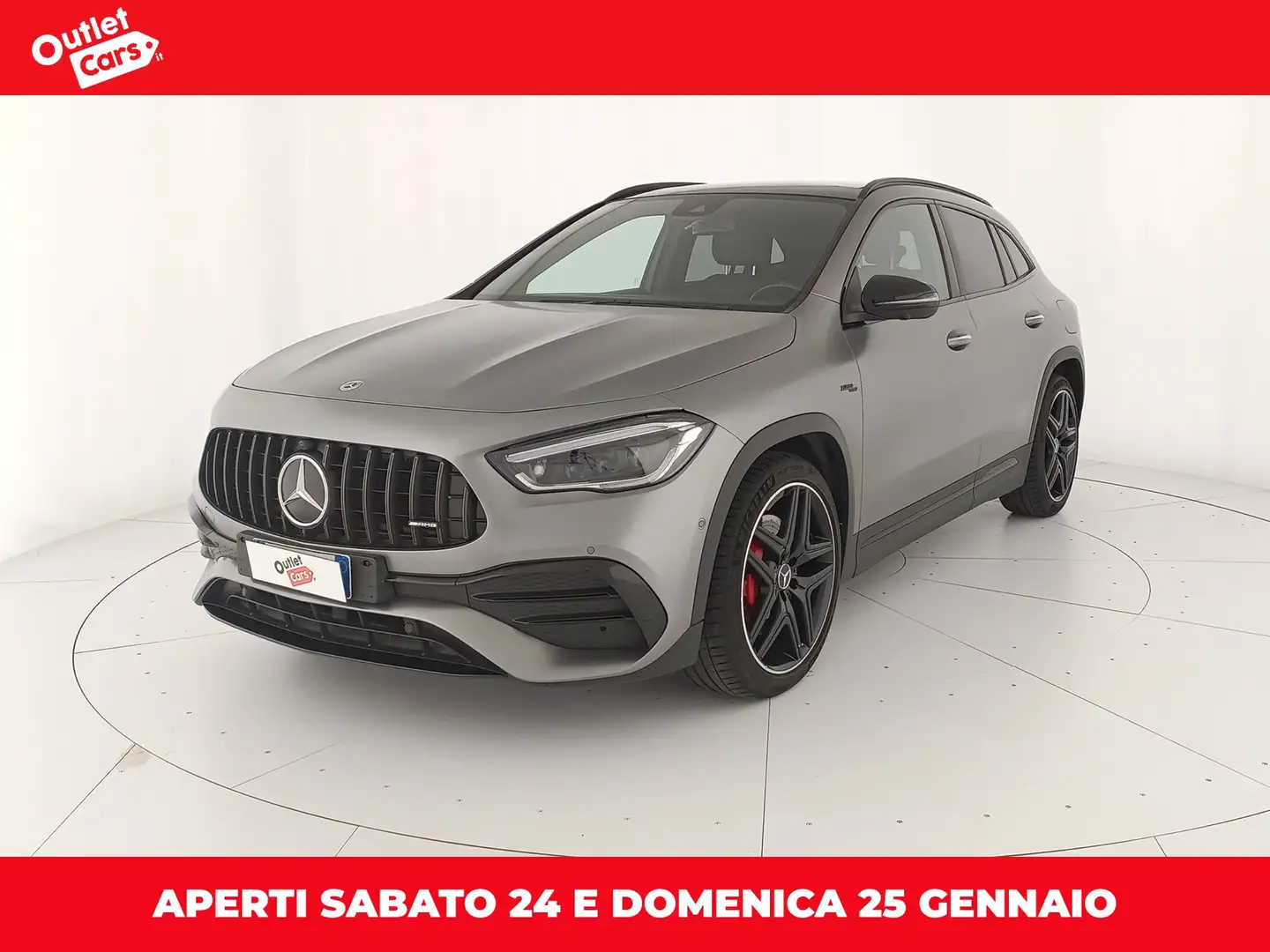 Mercedes-Benz GLA 35 AMG amg 35 race edition 4matic auto Gris - 1
