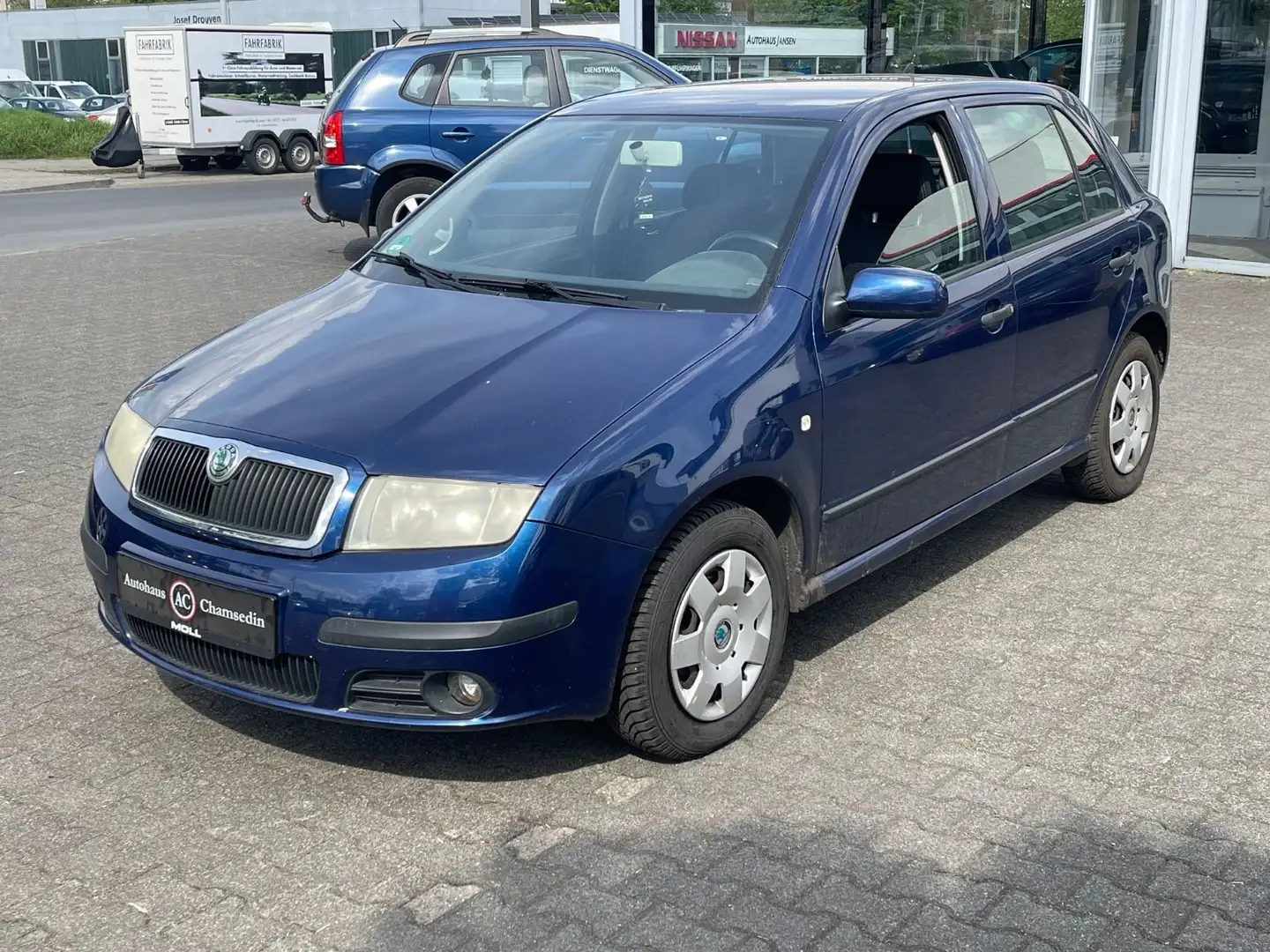 Skoda Fabia Sport Kék - 2
