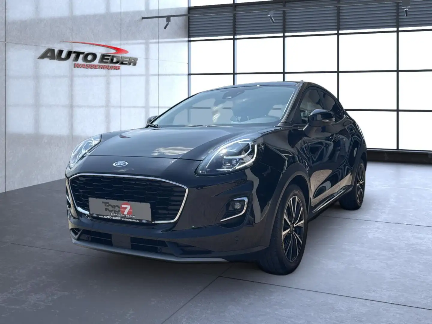 Ford Puma Titanium 1.0 EcoBoost MHEV Bluetooth Navi Noir - 2