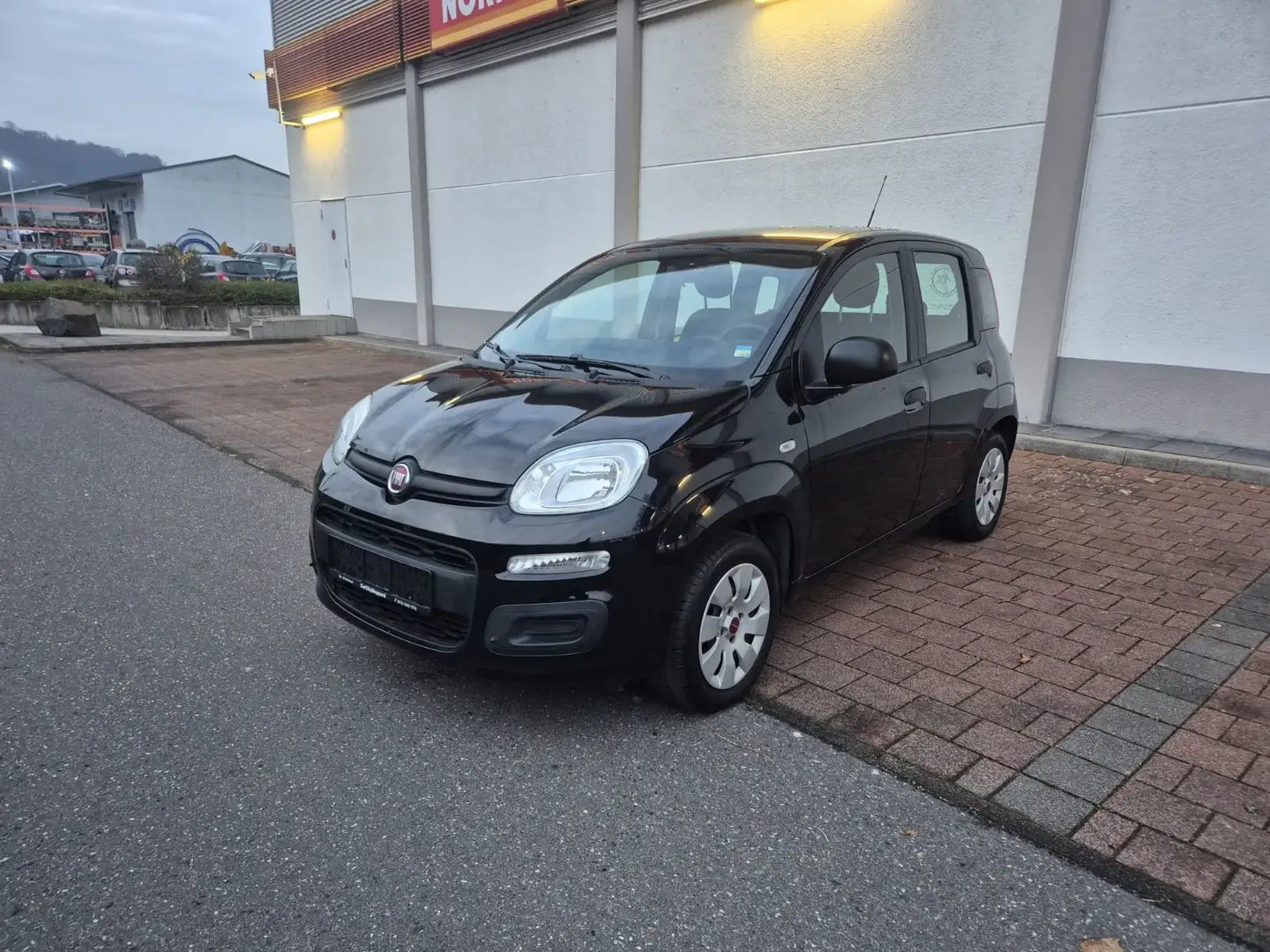 Fiat Panda Pop Schwarz - 1