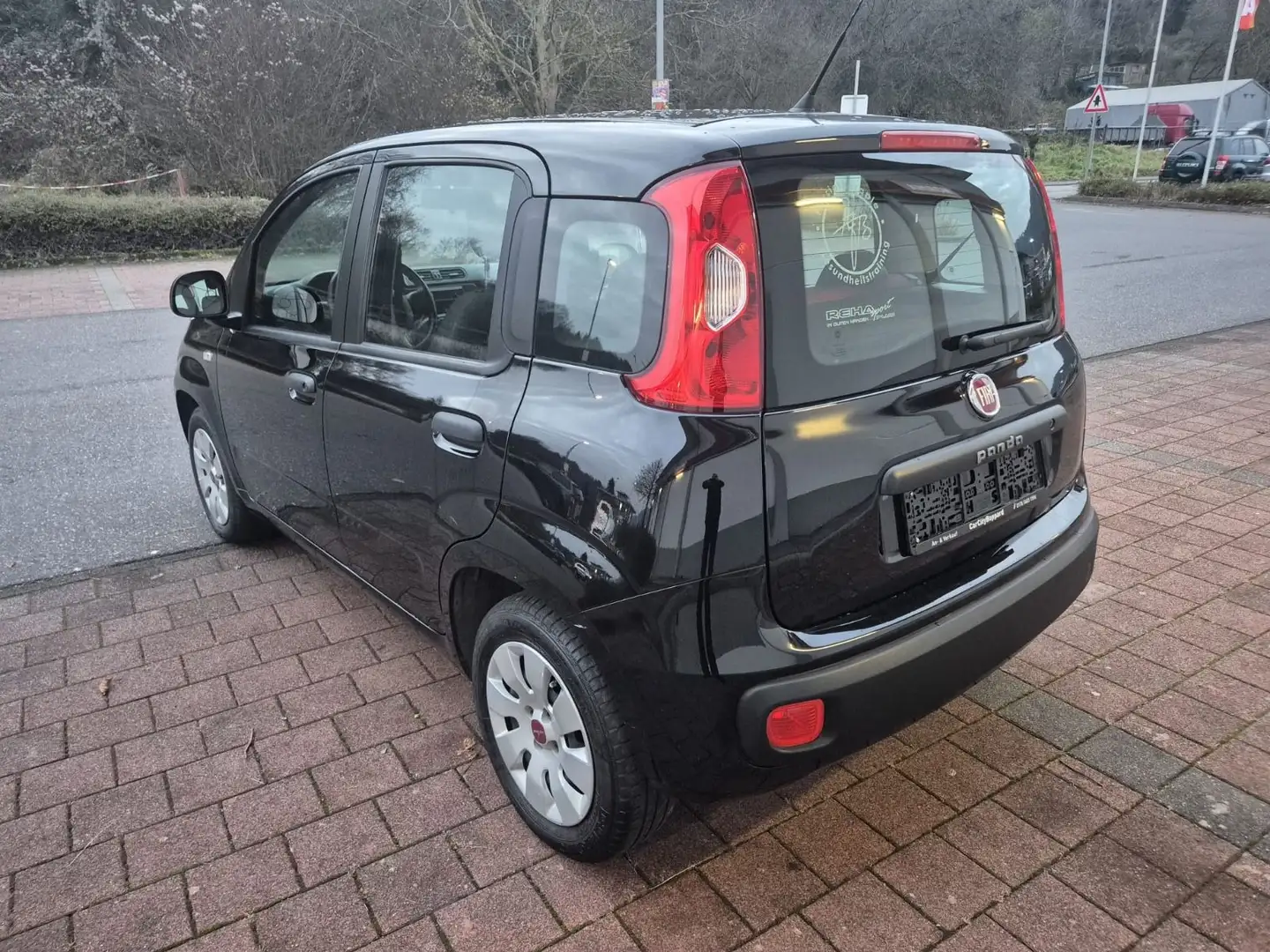 Fiat Panda Pop Schwarz - 2