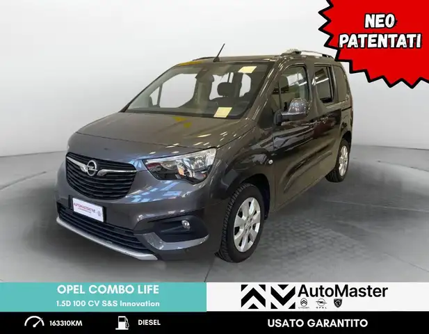 Opel Combo Life Combo Life 1.5D 100 CV S&S Innovation - NEOPATENT
