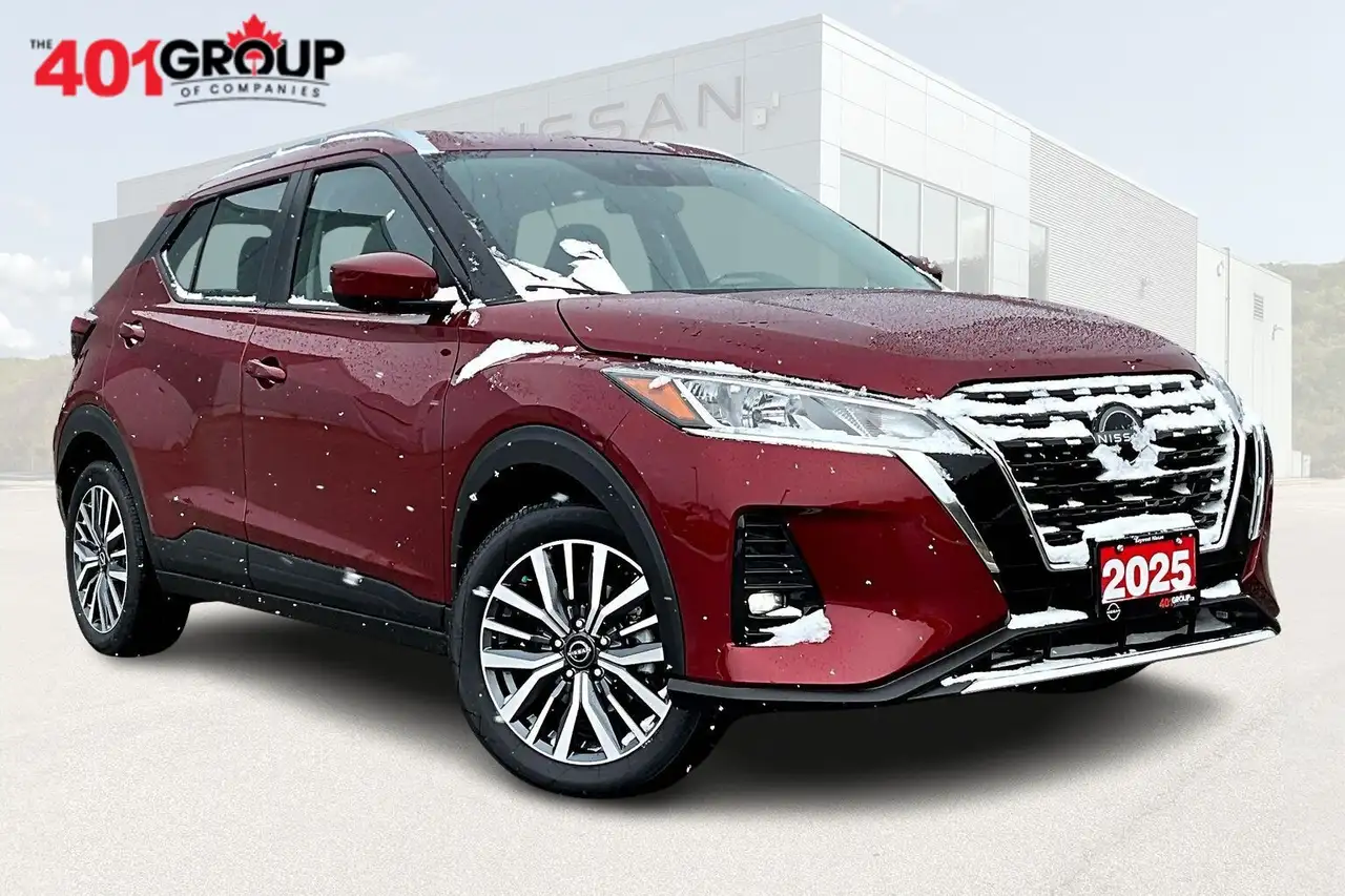 2025 Nissan Kicks