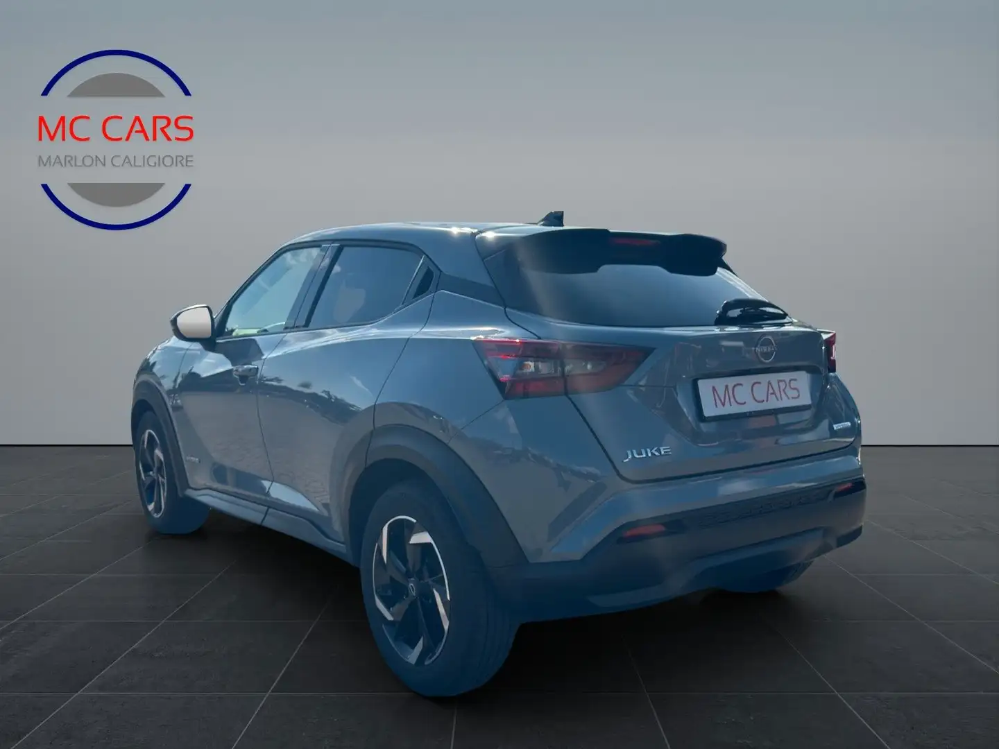 Nissan Juke Hybrid N-Connecta Gris - 2