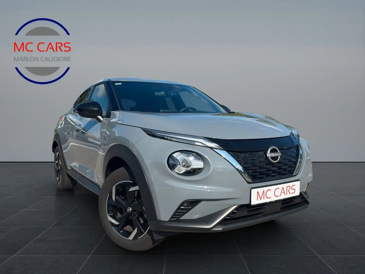 Nissan Juke Hybrid N-Connecta Gris - 1