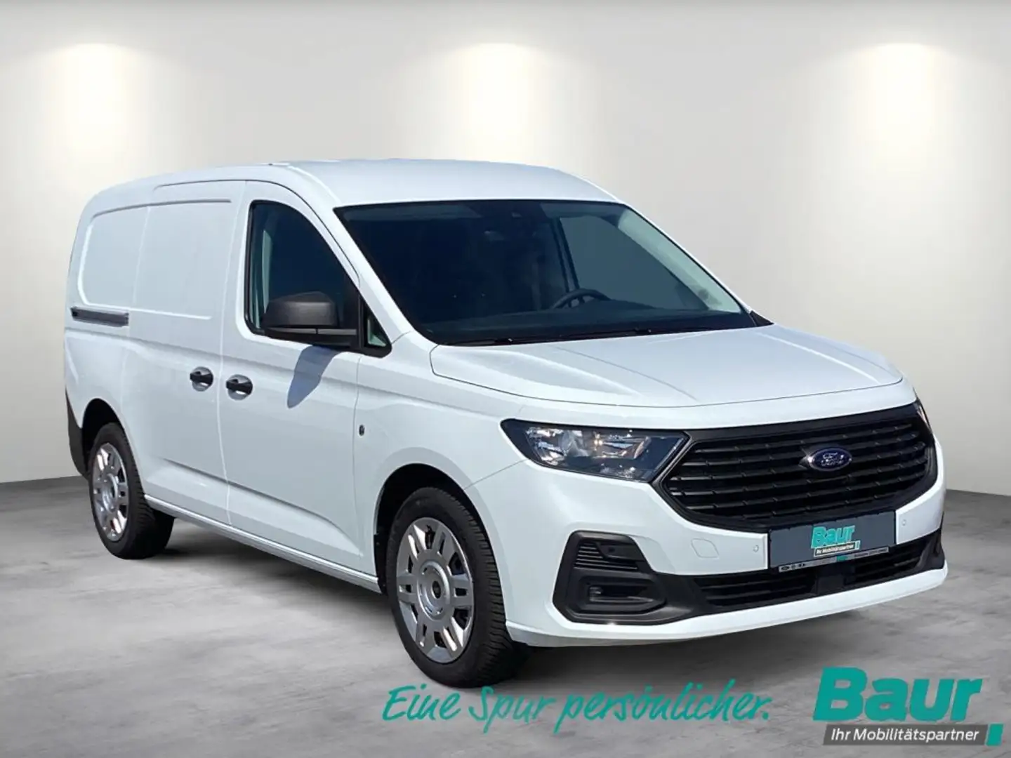 Ford Transit Connect Grand Lang FWD Autm. Trend AHK Trennw.mit Fenster Weiß - 2