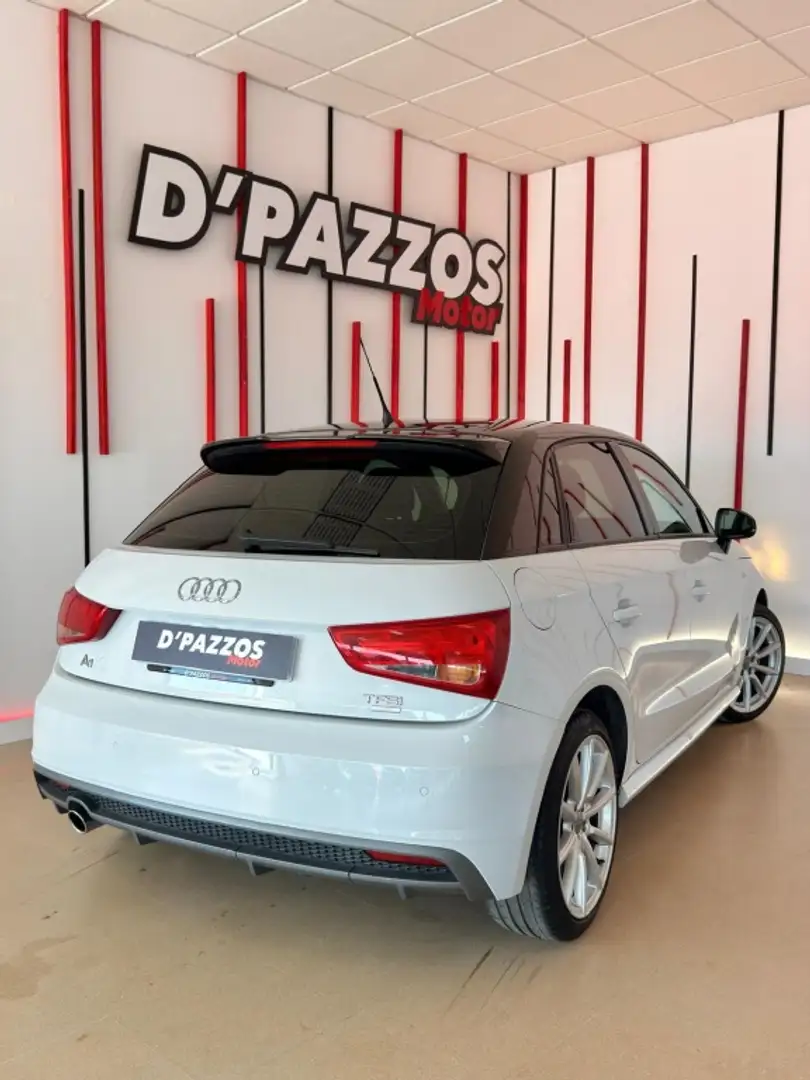 Audi A1 Sportback 1.0 TFSI Design Blanco - 2