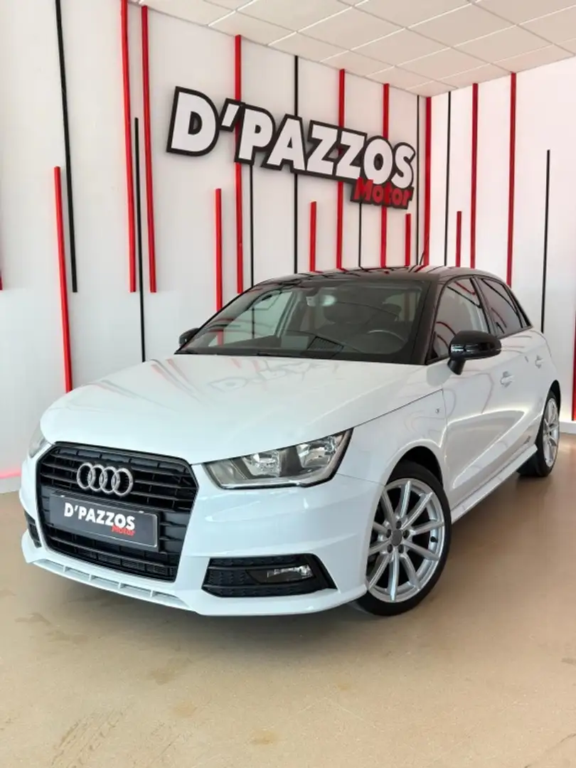 Audi A1 Sportback 1.0 TFSI Design Blanco - 1