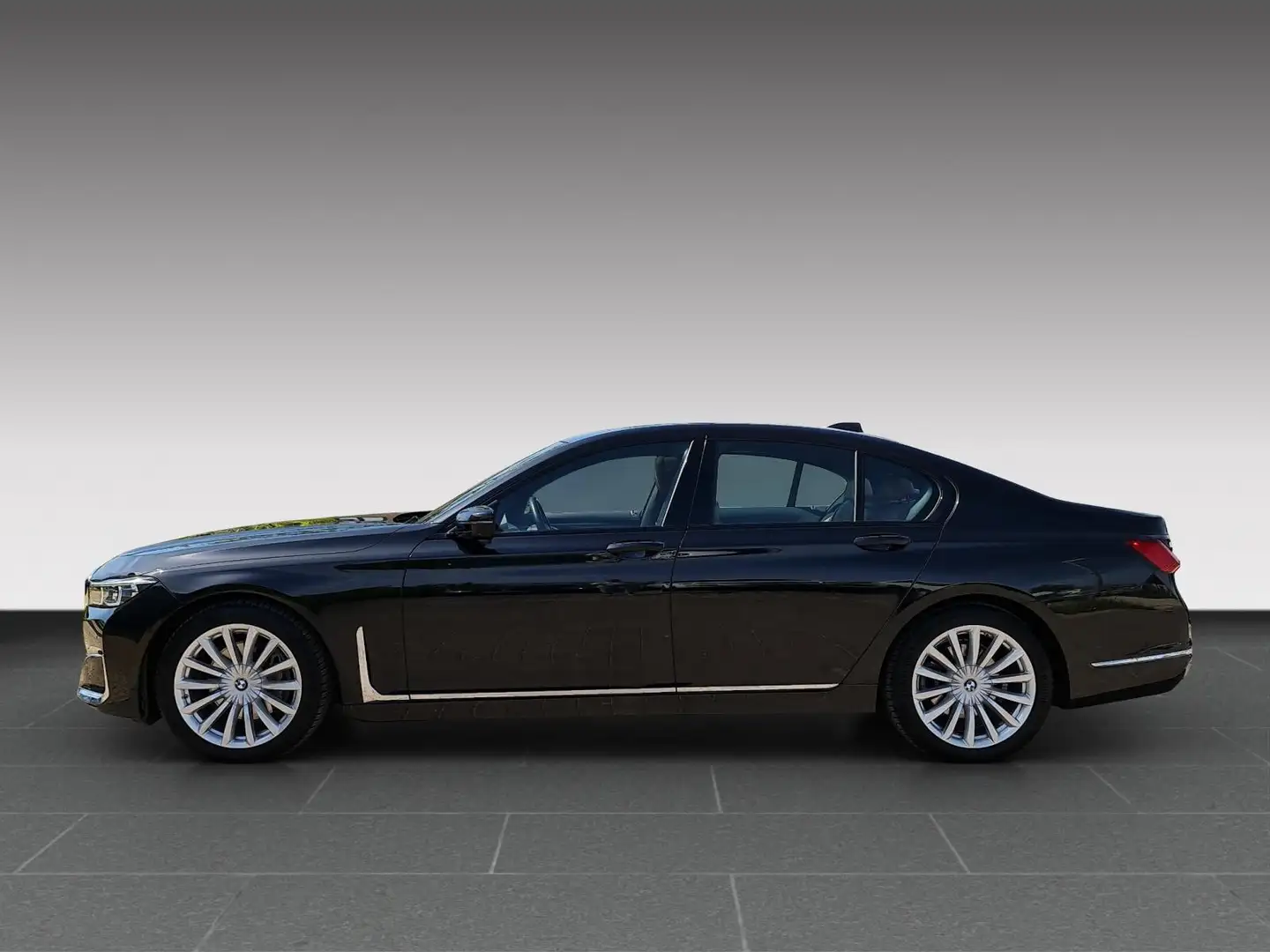 BMW 730 d 3.0 Metallic Navi DAB Leder HUD AHK StHz Noir - 2
