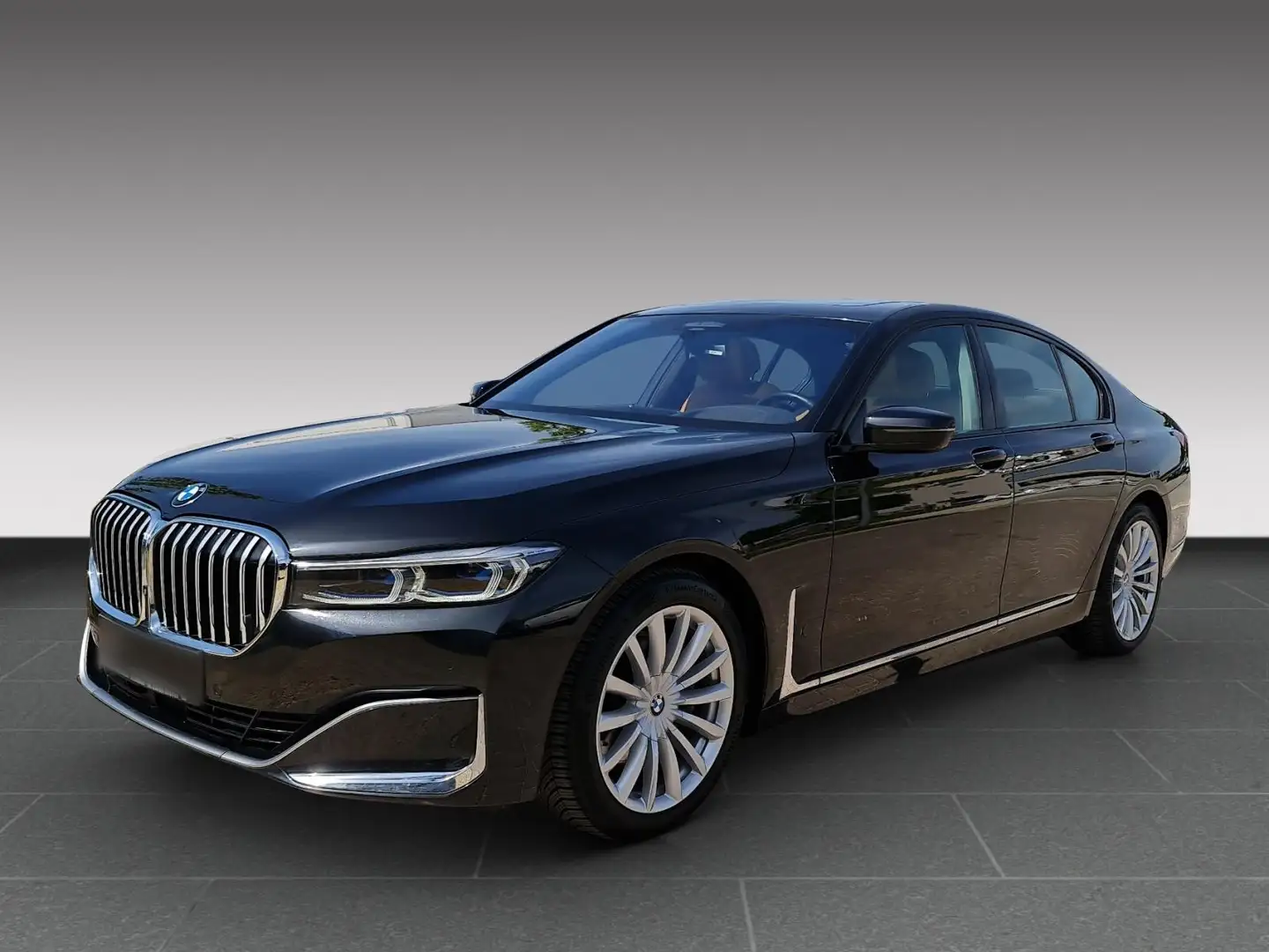 BMW 730 d 3.0 Metallic Navi DAB Leder HUD AHK StHz Noir - 1