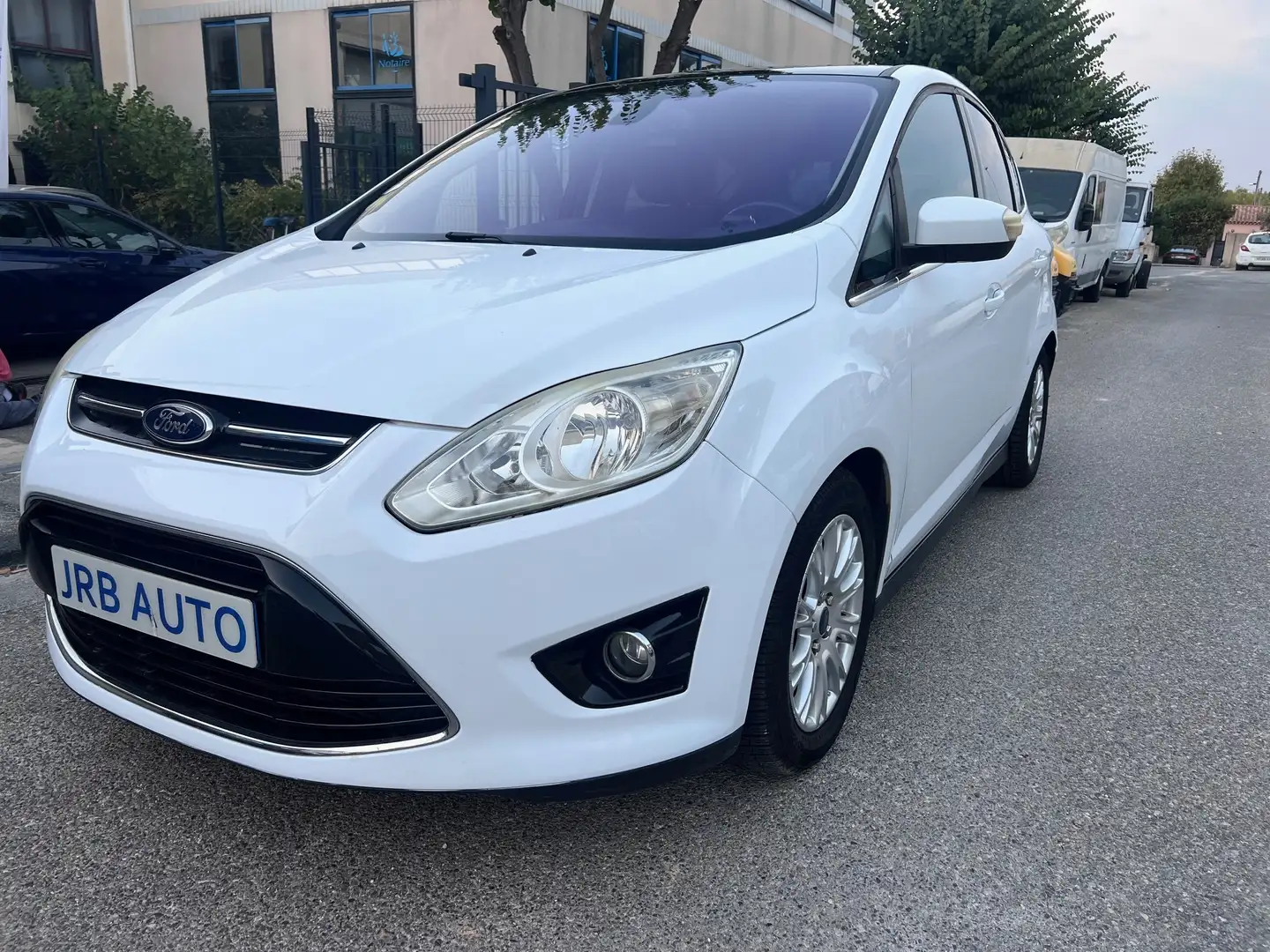 Ford C-Max C-MAX 2.0 TDCI 140 FAP Titanium PowerShift A Blanc - 1