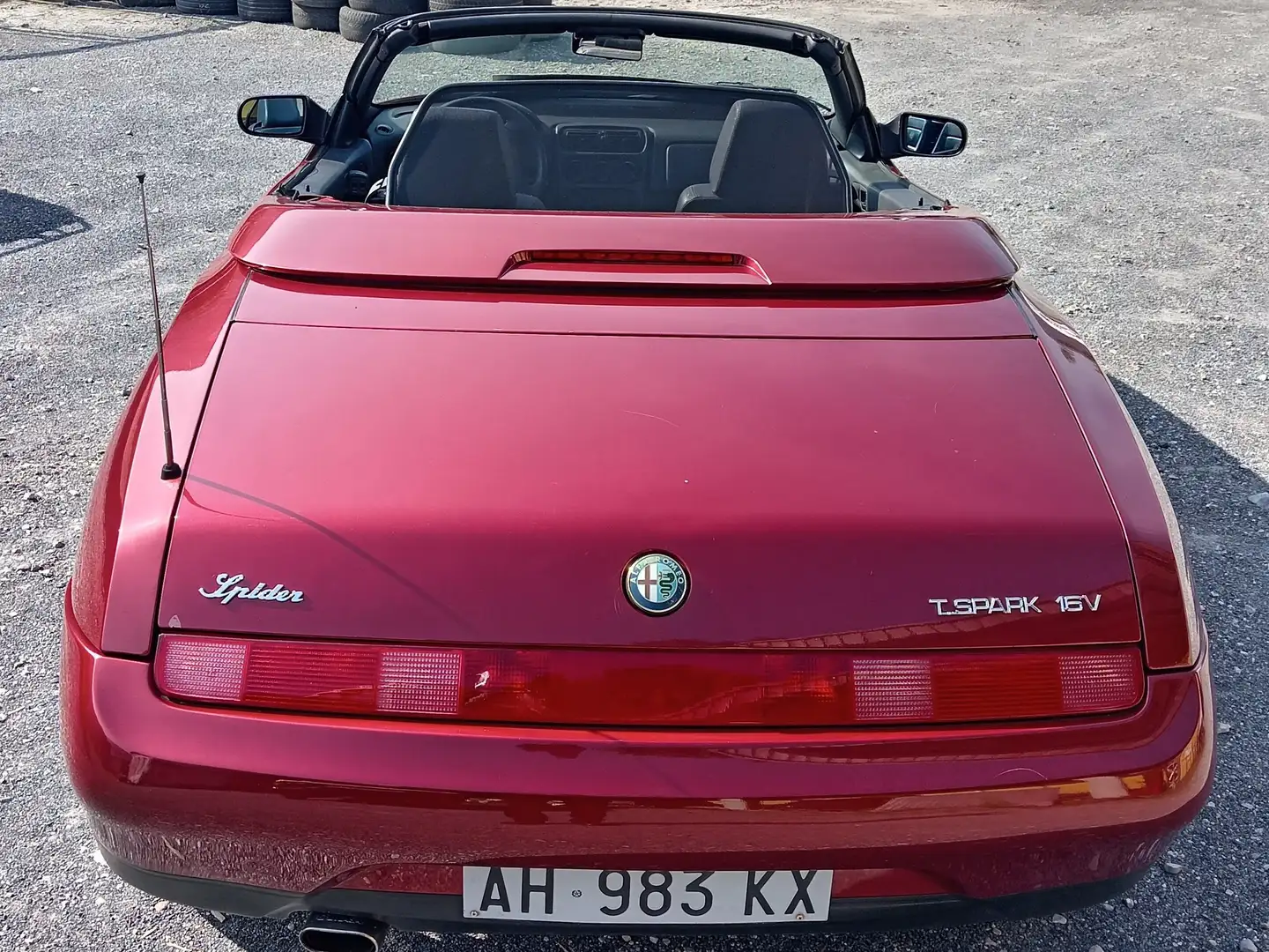 Alfa Romeo Spider Spider 2.0 Rosso - 1