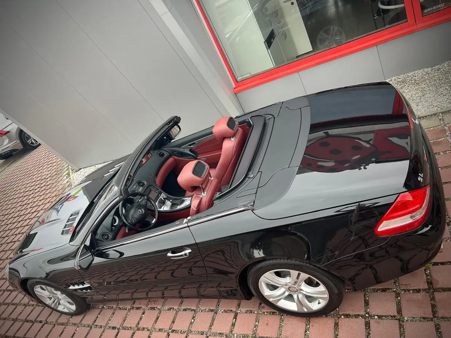 Mercedes-Benz SL 350 AIRSCARFE PANORAMADACH Чорний - 2
