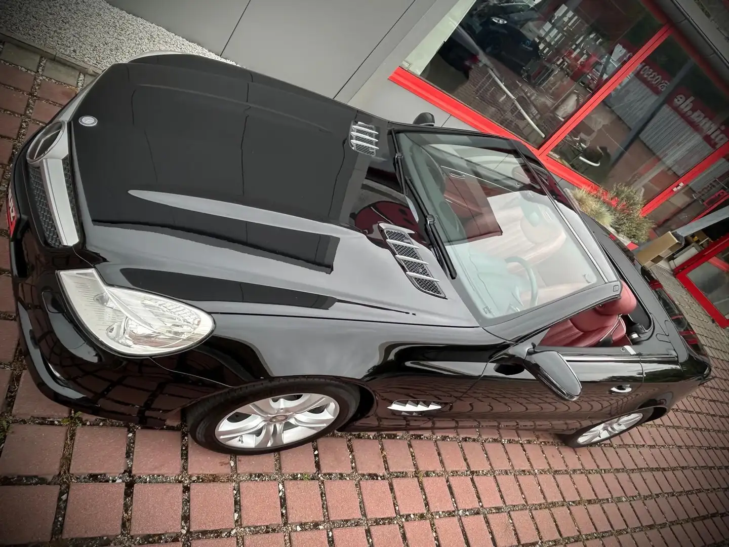 Mercedes-Benz SL 350 AIRSCARFE PANORAMADACH Чорний - 1