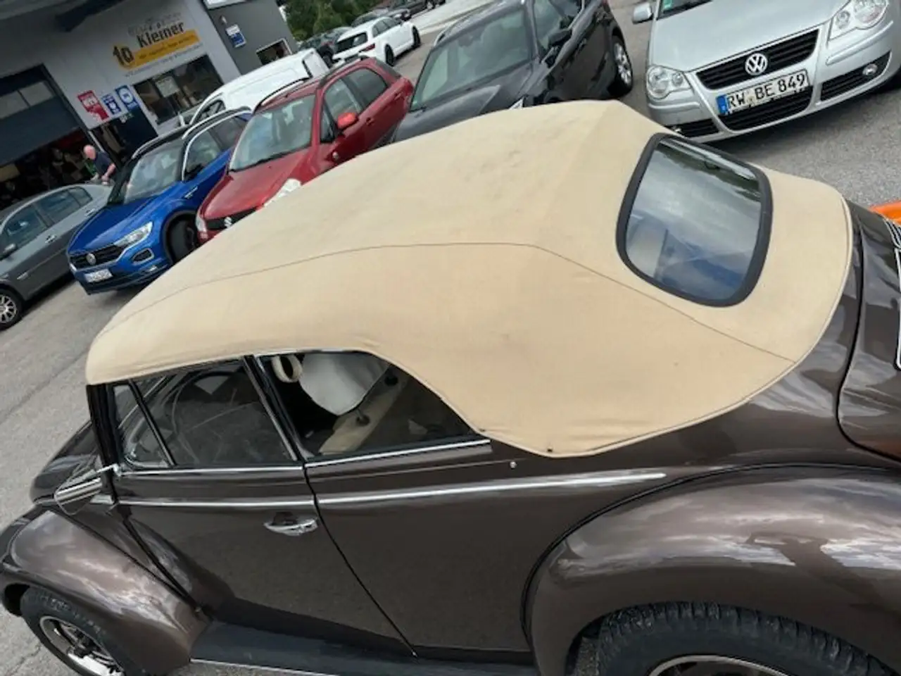 Volkswagen Käfer 1303 Cabrio OLDTIMER, foto 5