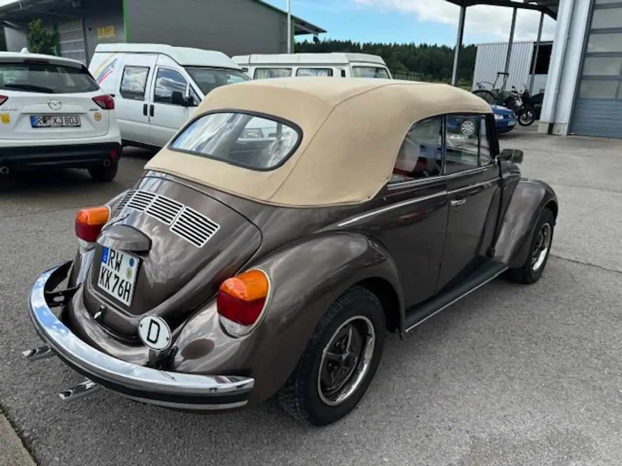 Volkswagen Käfer 1303 Cabrio OLDTIMER, foto 4