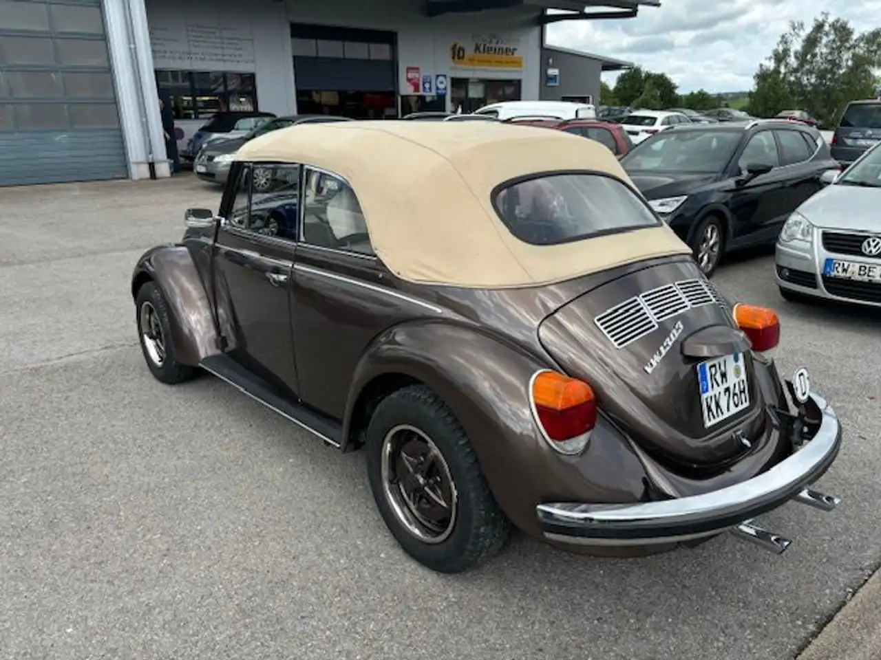 Volkswagen Käfer 1303 Cabrio OLDTIMER, foto 3