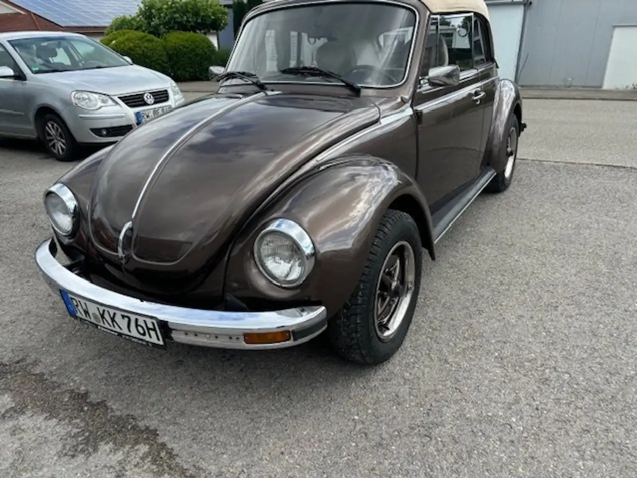 Volkswagen Käfer 1303 Cabrio OLDTIMER, foto 2