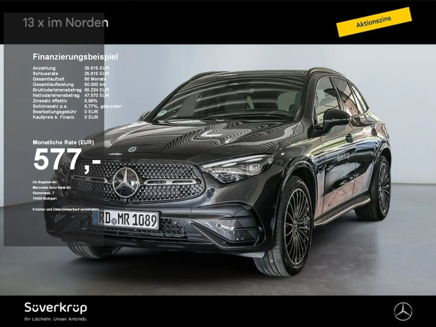 Mercedes-Benz GLC 200 d 4M Grigio - 1