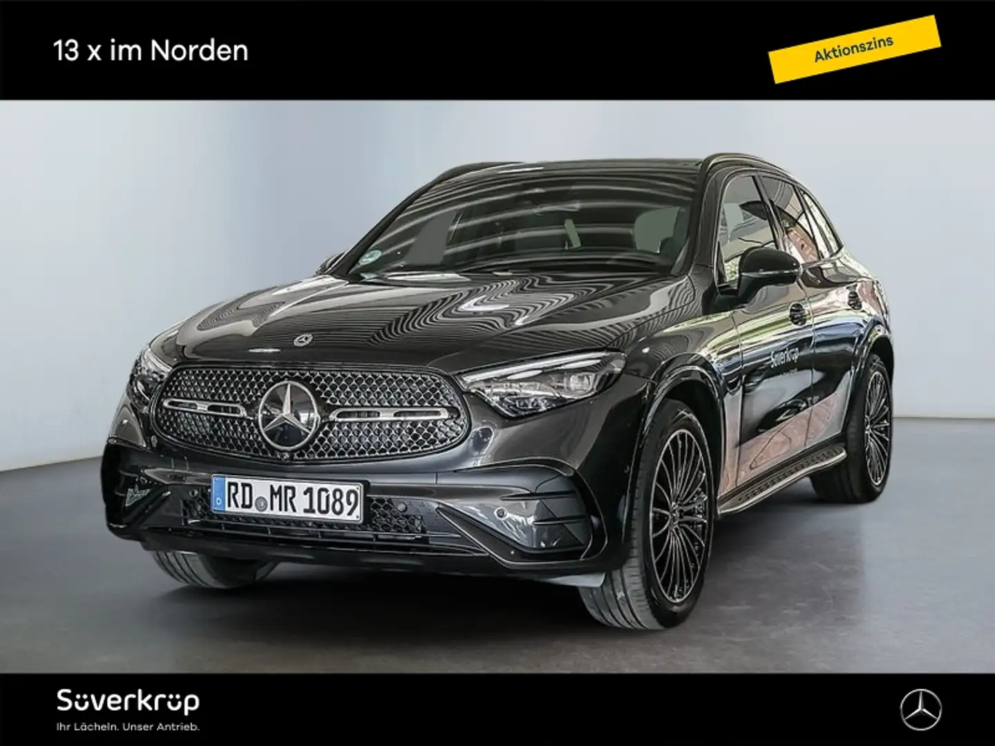 Mercedes-Benz GLC 200 d 4M Grigio - 2