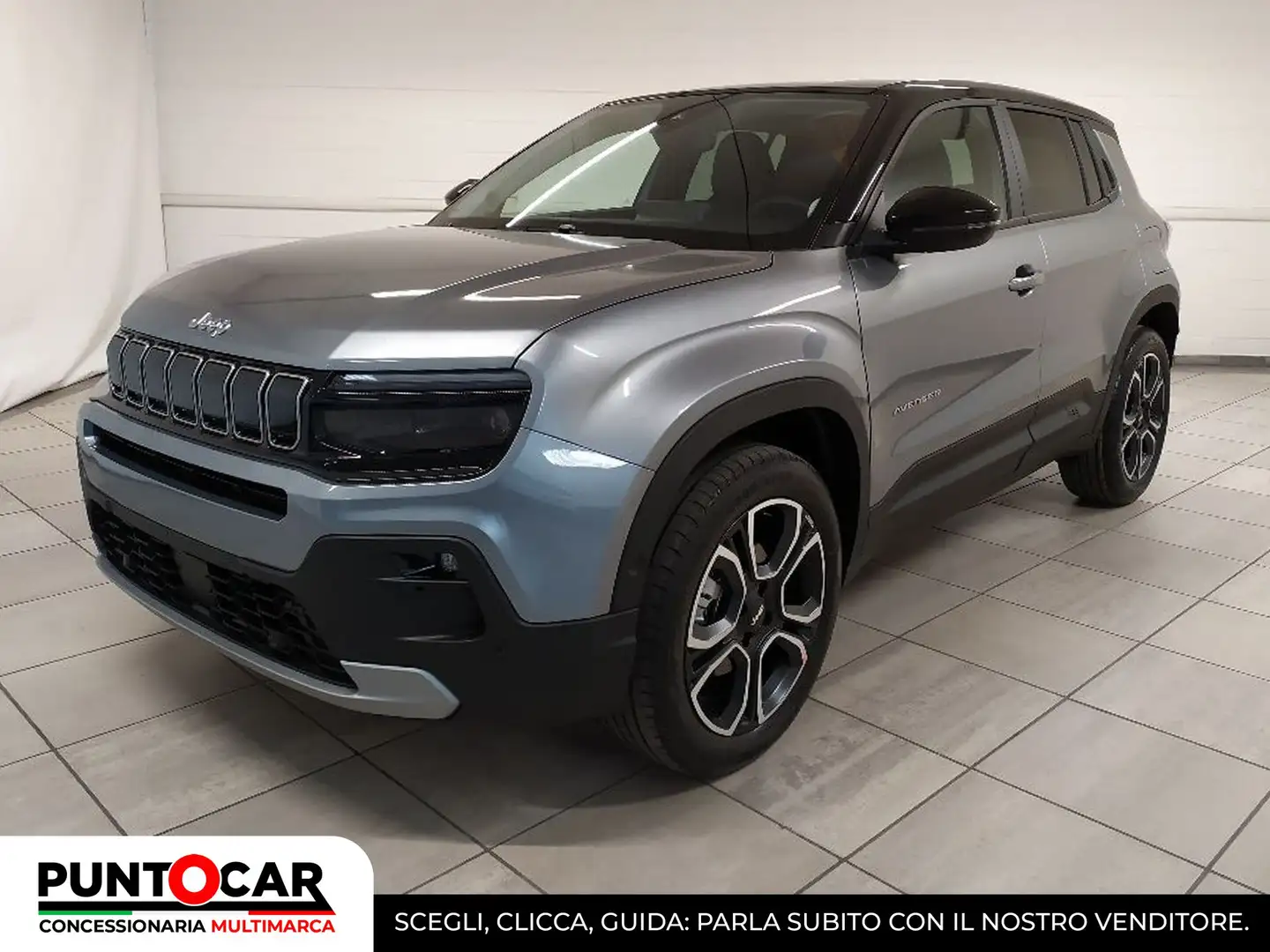 Jeep Avenger Avenger 1.2 Turbo 100 CV MHEV Summit - 1