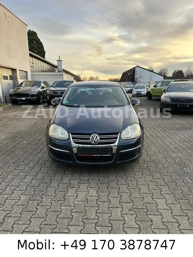 Volkswagen Jetta V Comfortline2.0L*Automatik*Navi*PDC*2Hand Azul - 2