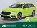 Skoda Octavia Combi 2.0 TSI RS PANO|AHK|Navi|RCam|HuD Groen - thumbnail 1