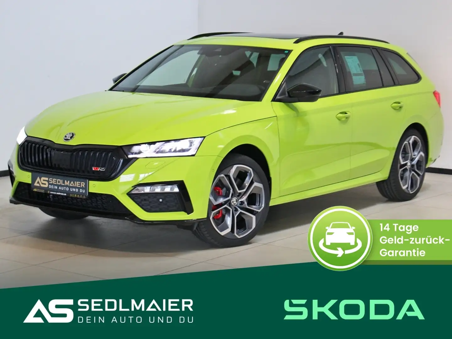 Skoda Octavia Combi 2.0 TSI RS PANO|AHK|Navi|RCam|HuD Vert - 1