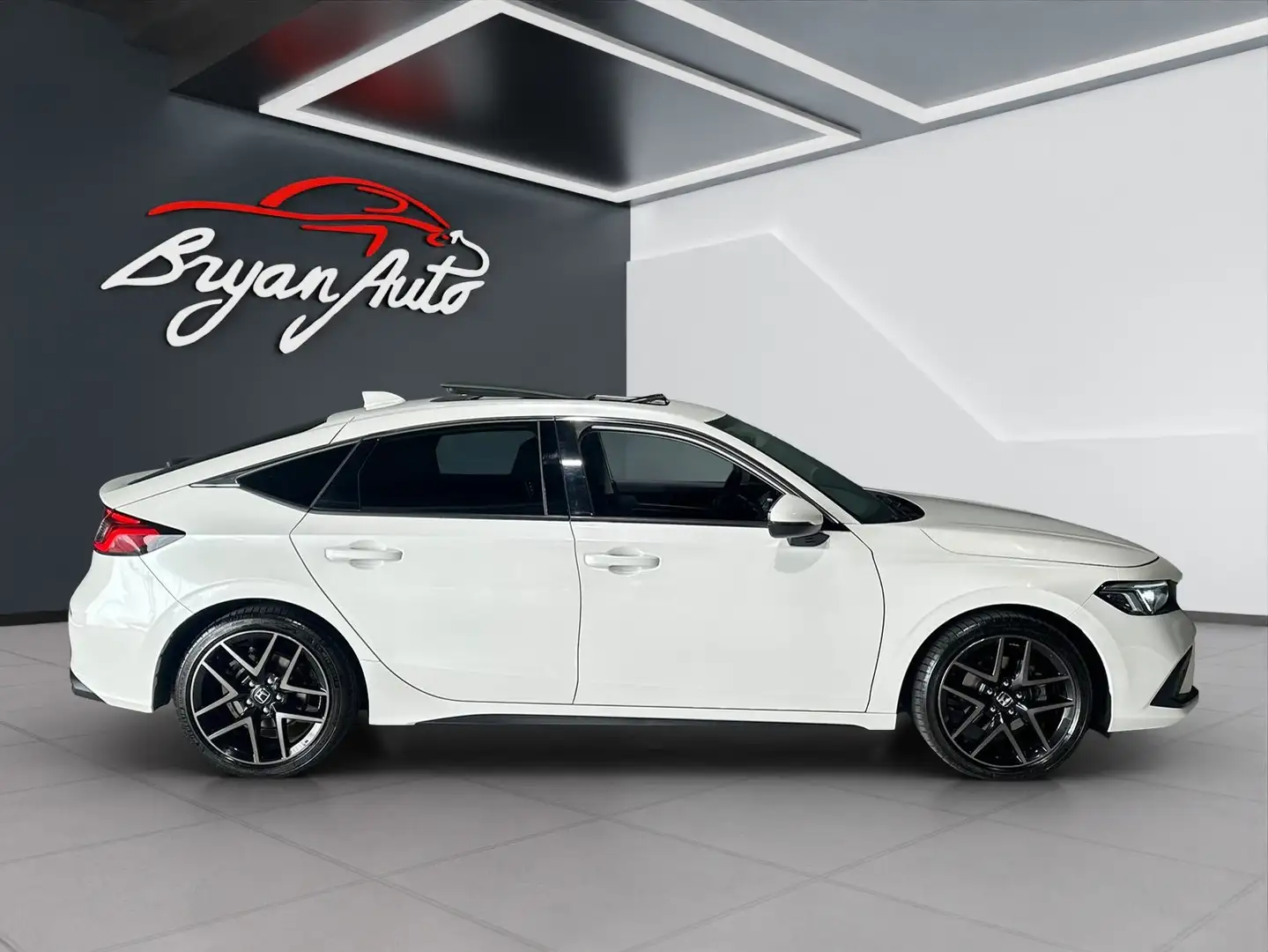 Honda Civic 2.0 hev Advance ecvt Blanco - 1