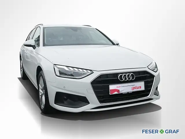 Audi A4 view 2
