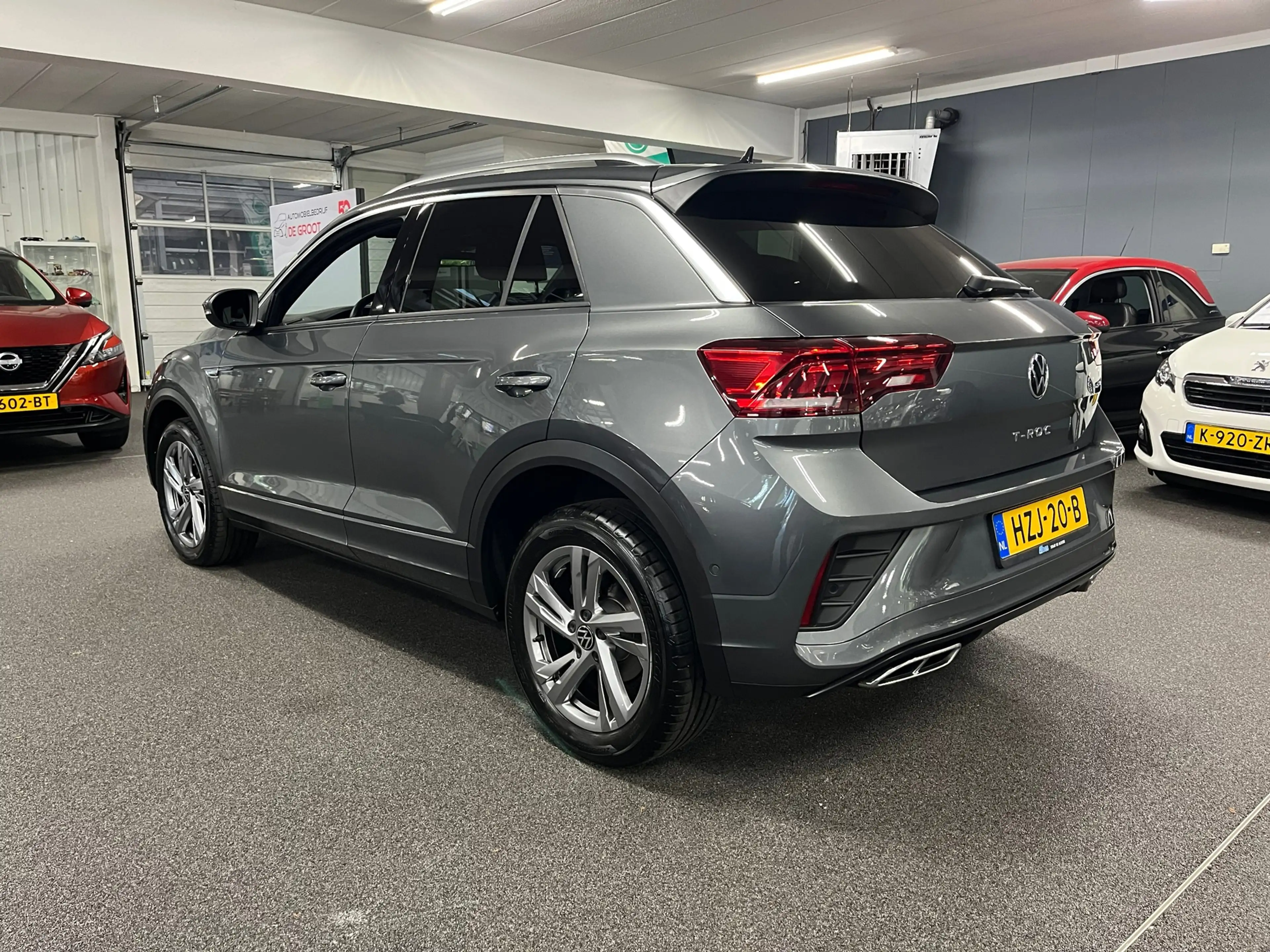 Volkswagen T-Roc 1.5 TSI R-Line Edition / NL auto / eerste eigenaar — photo 8
