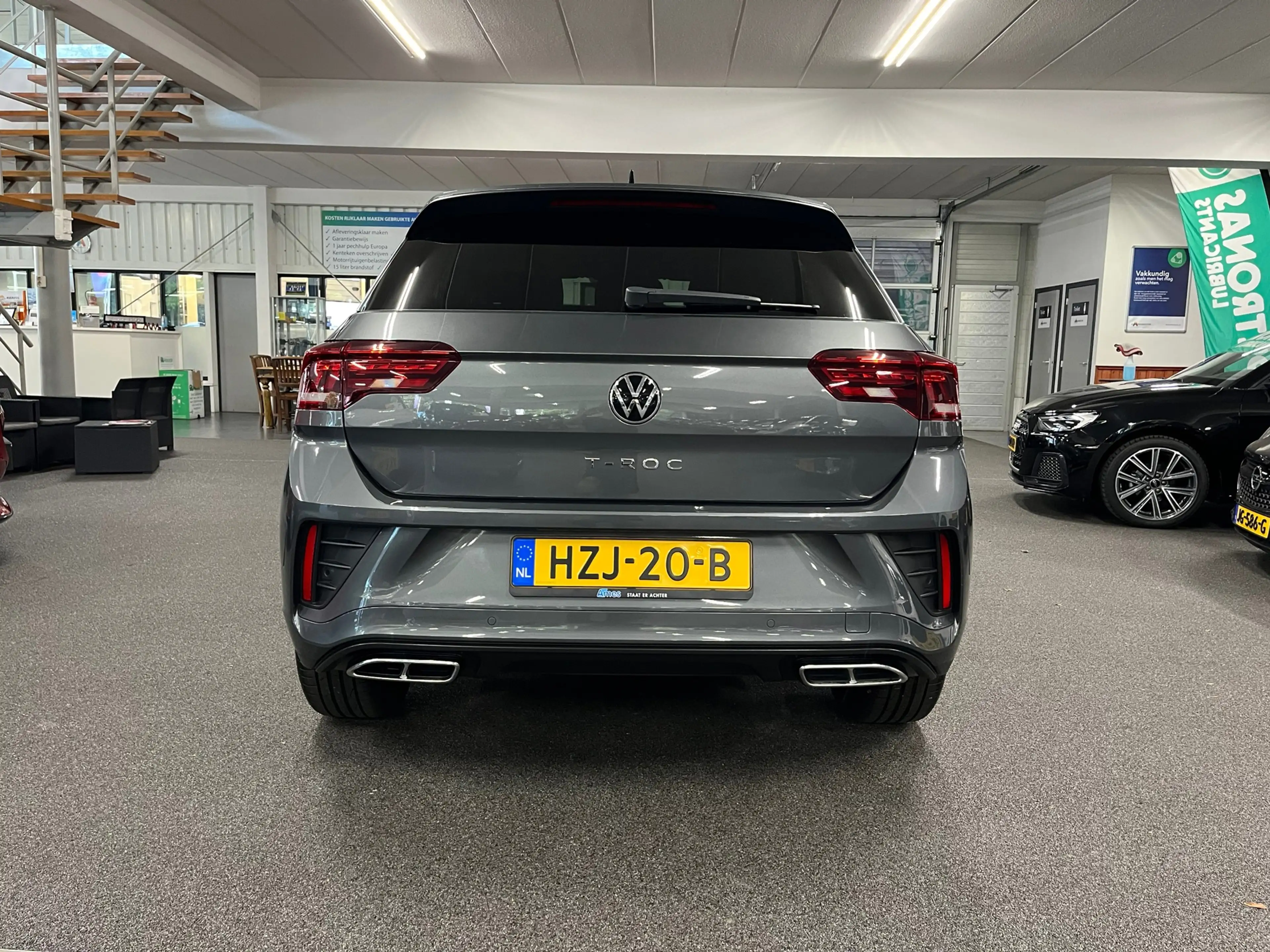 Volkswagen T-Roc 1.5 TSI R-Line Edition / NL auto / eerste eigenaar — photo 7